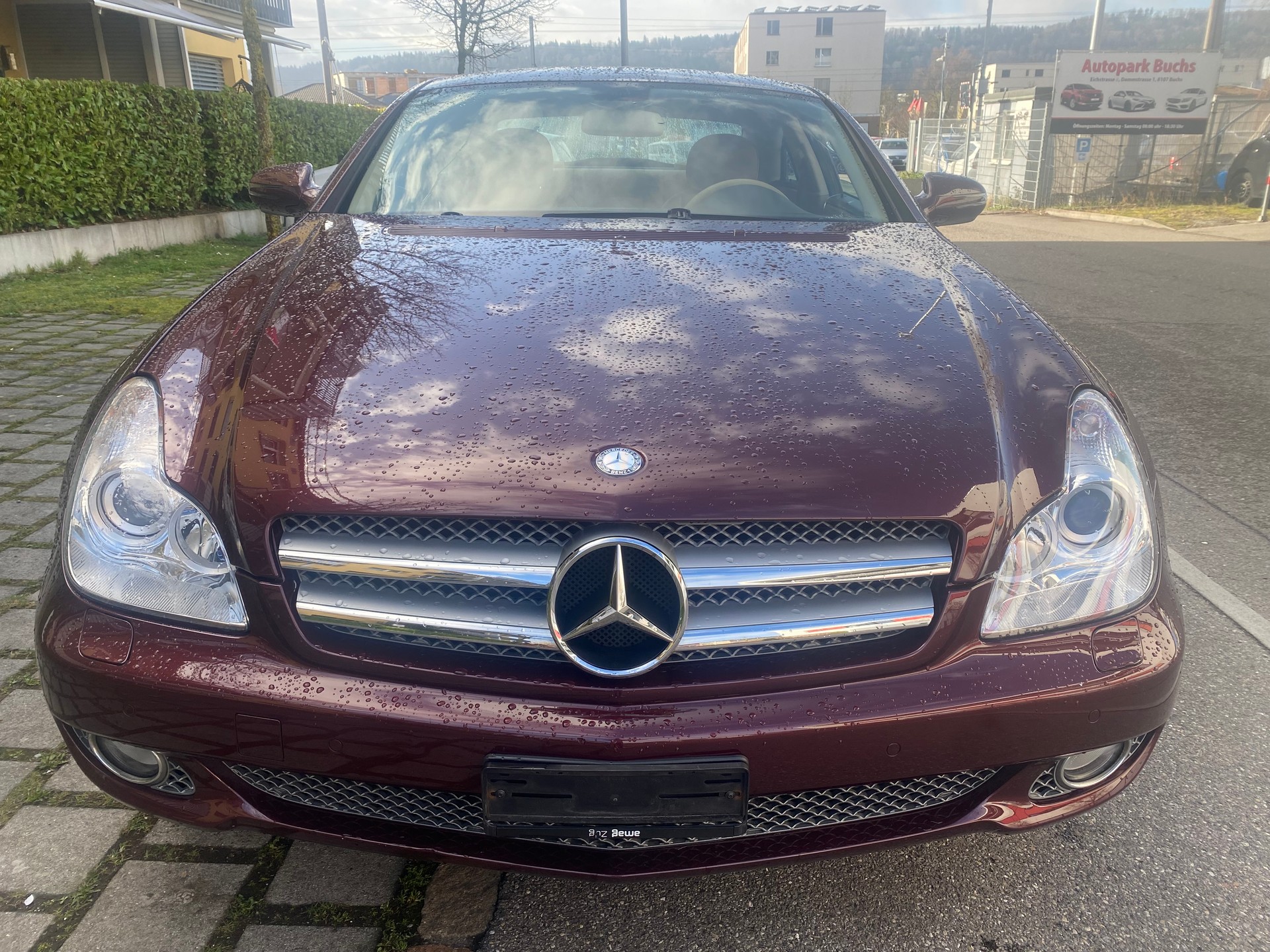 MERCEDES-BENZ CLS 350 CGI 7G-Tronic
