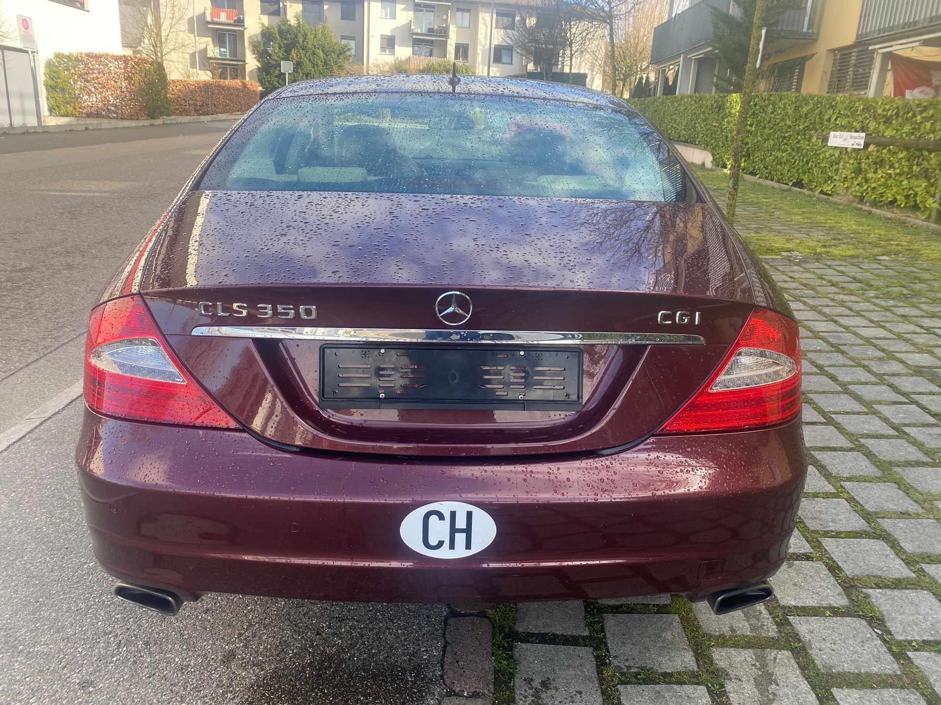 MERCEDES-BENZ CLS 350 CGI 7G-Tronic-image-7
