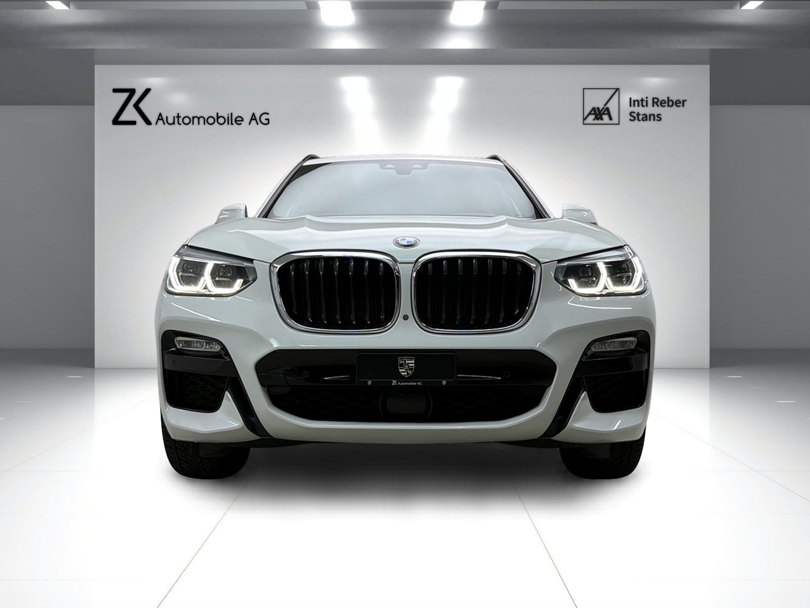 BMW X3 xDrive 30d M Sport 265PS ALPINWEISS Steptronic / 360° Kamera / Panoramadach / Komfortzugang / Head-Up-Display /-image-3