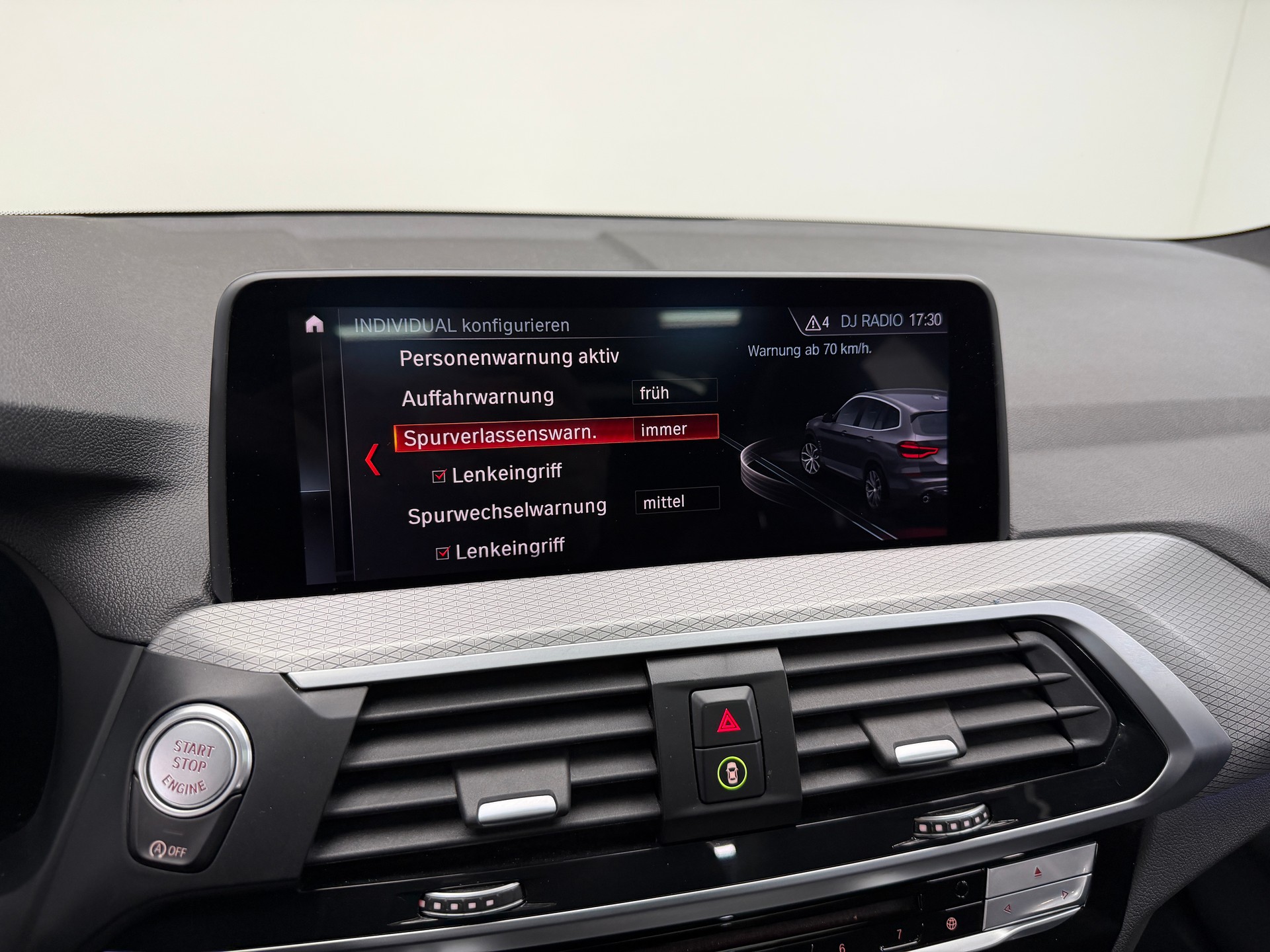 BMW X3 xDrive 30d M Sport 265PS ALPINWEISS Steptronic / 360° Kamera / Panoramadach / Komfortzugang / Head-Up-Display /-image-14