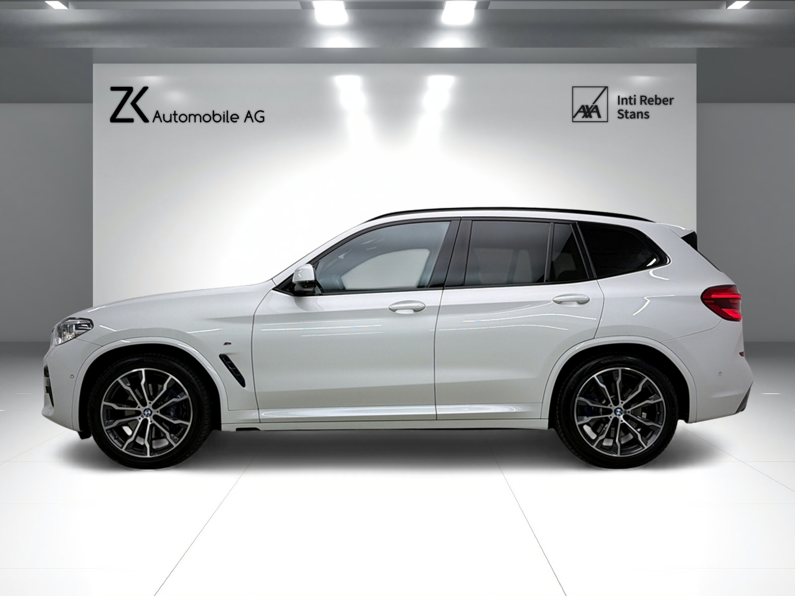 BMW X3 xDrive 30d M Sport 265PS ALPINWEISS Steptronic / 360° Kamera / Panoramadach / Komfortzugang / Head-Up-Display /-image-2