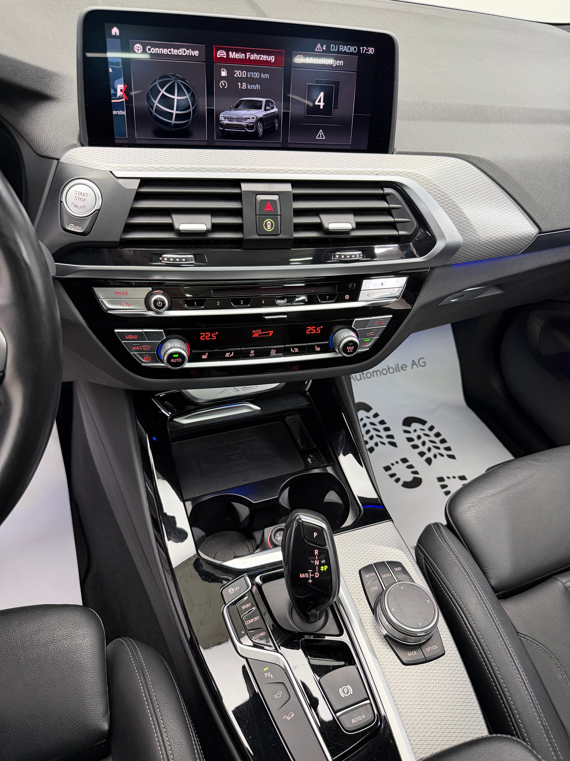 BMW X3 xDrive 30d M Sport 265PS ALPINWEISS Steptronic / 360° Kamera / Panoramadach / Komfortzugang / Head-Up-Display /-image-18