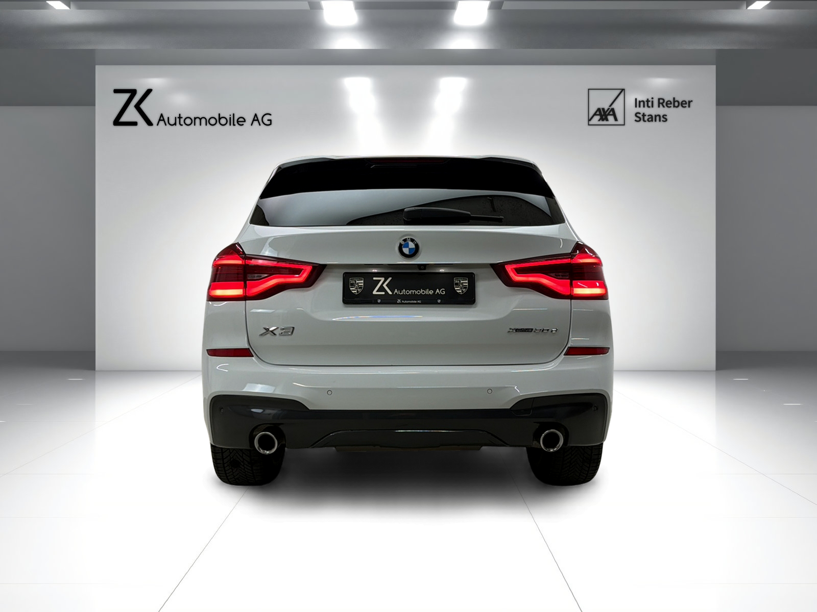 BMW X3 xDrive 30d M Sport 265PS ALPINWEISS Steptronic / 360° Kamera / Panoramadach / Komfortzugang / Head-Up-Display /-image-4