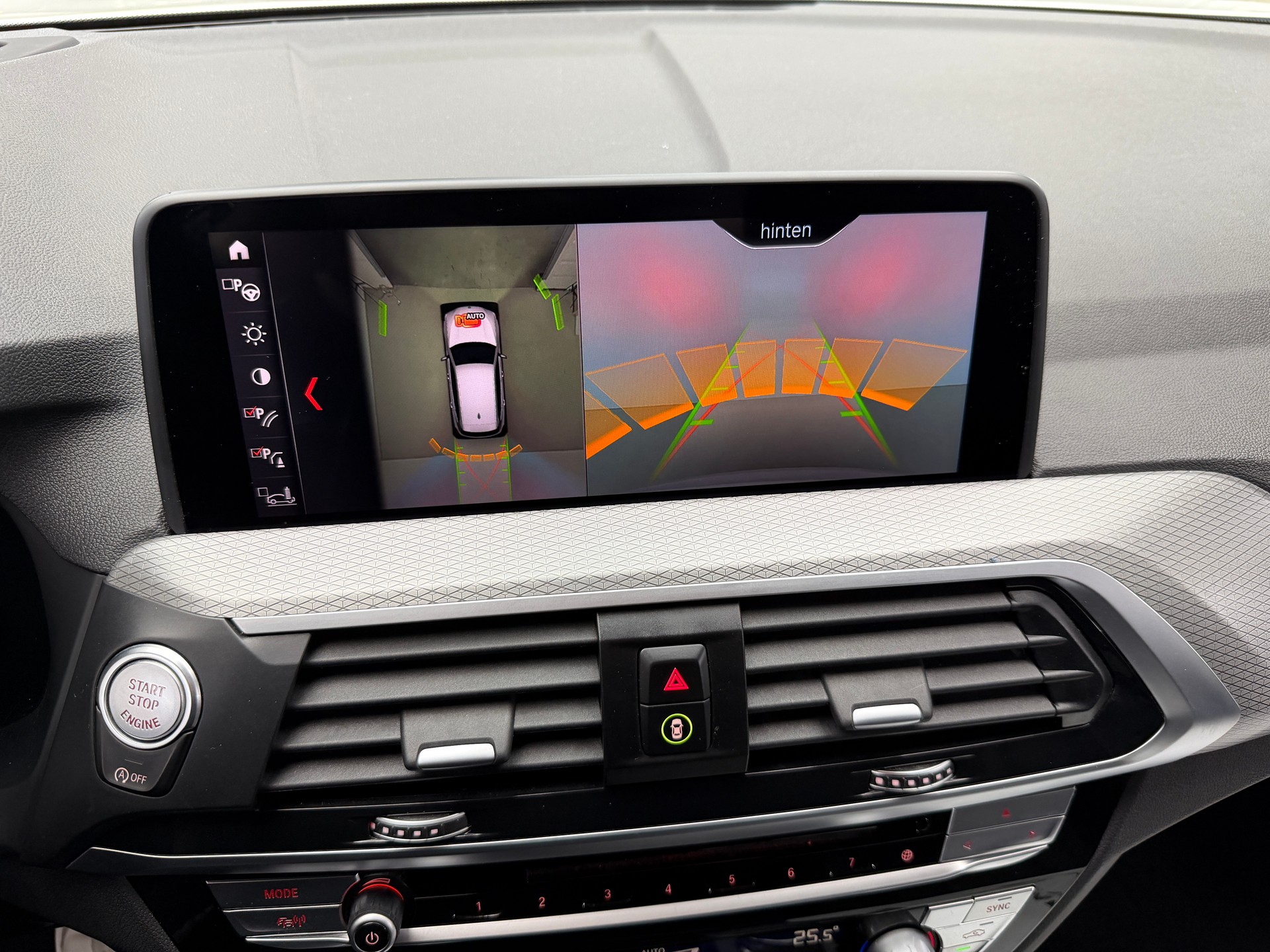 BMW X3 xDrive 30d M Sport 265PS ALPINWEISS Steptronic / 360° Kamera / Panoramadach / Komfortzugang / Head-Up-Display /-image-13