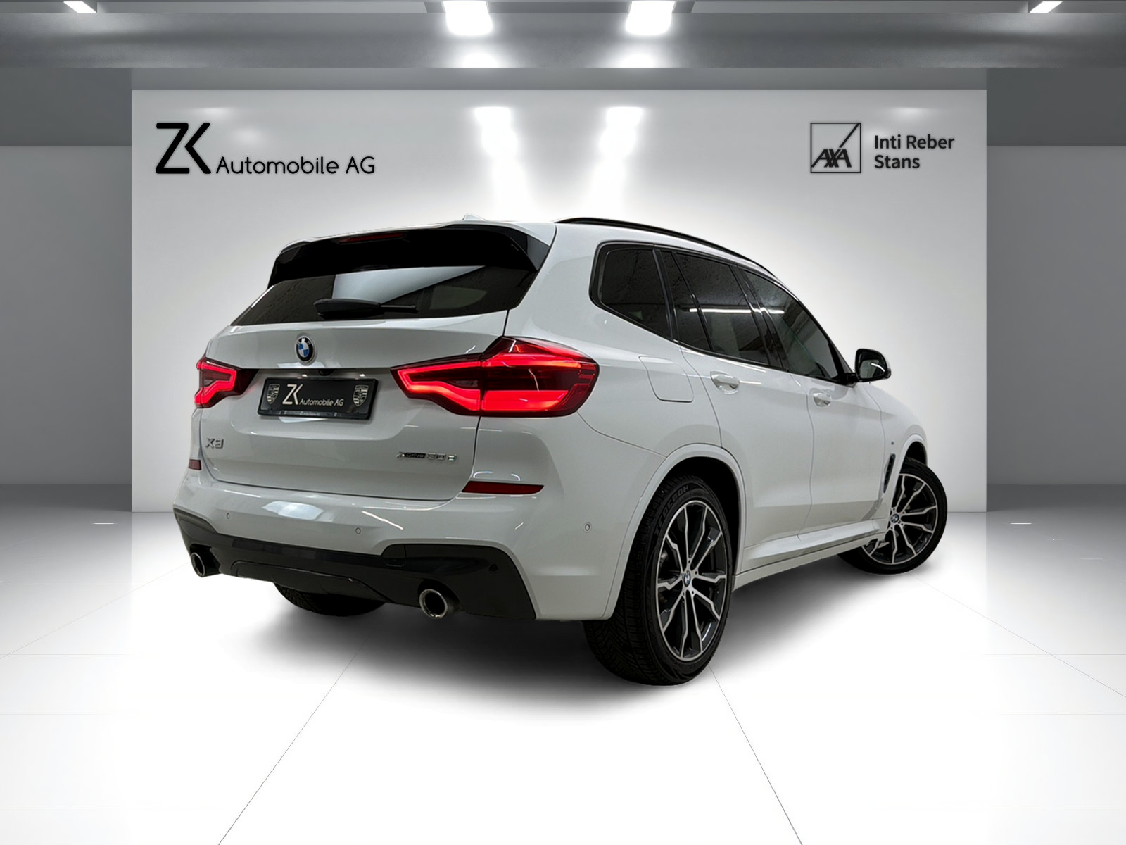 BMW X3 xDrive 30d M Sport 265PS ALPINWEISS Steptronic / 360° Kamera / Panoramadach / Komfortzugang / Head-Up-Display /-image-1