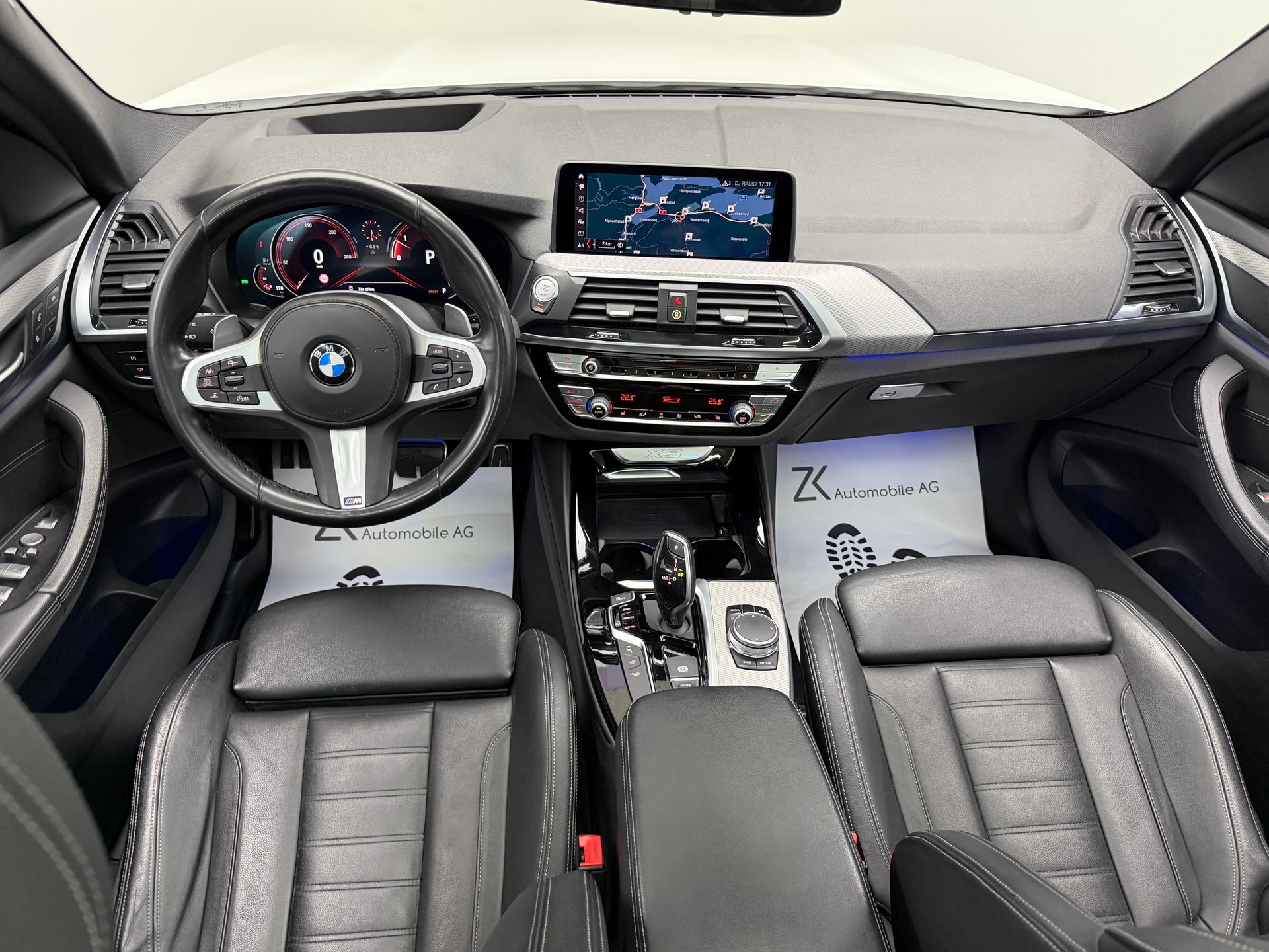 BMW X3 xDrive 30d M Sport 265PS ALPINWEISS Steptronic / 360° Kamera / Panoramadach / Komfortzugang / Head-Up-Display /-image-10
