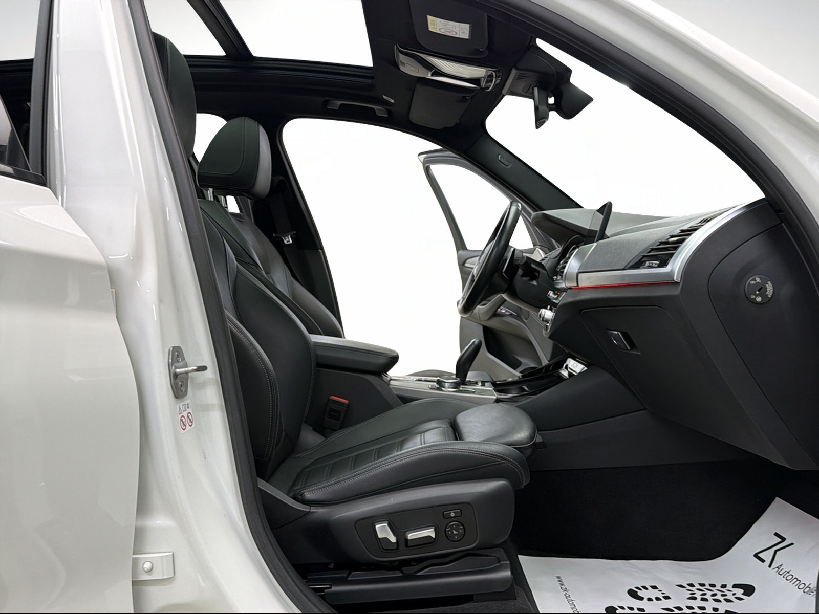 BMW X3 xDrive 30d M Sport 265PS ALPINWEISS Steptronic / 360° Kamera / Panoramadach / Komfortzugang / Head-Up-Display /-image-9