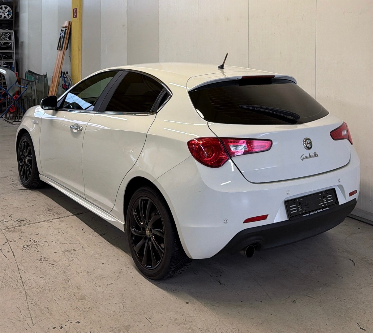 ALFA ROMEO Giulietta 1.4 MultiAir Distinctive TCT (Frisch Mfk)-image-7