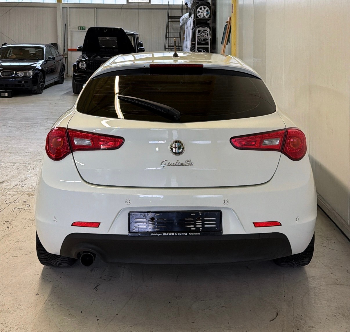 ALFA ROMEO Giulietta 1.4 MultiAir Distinctive TCT (Frisch Mfk)-image-6