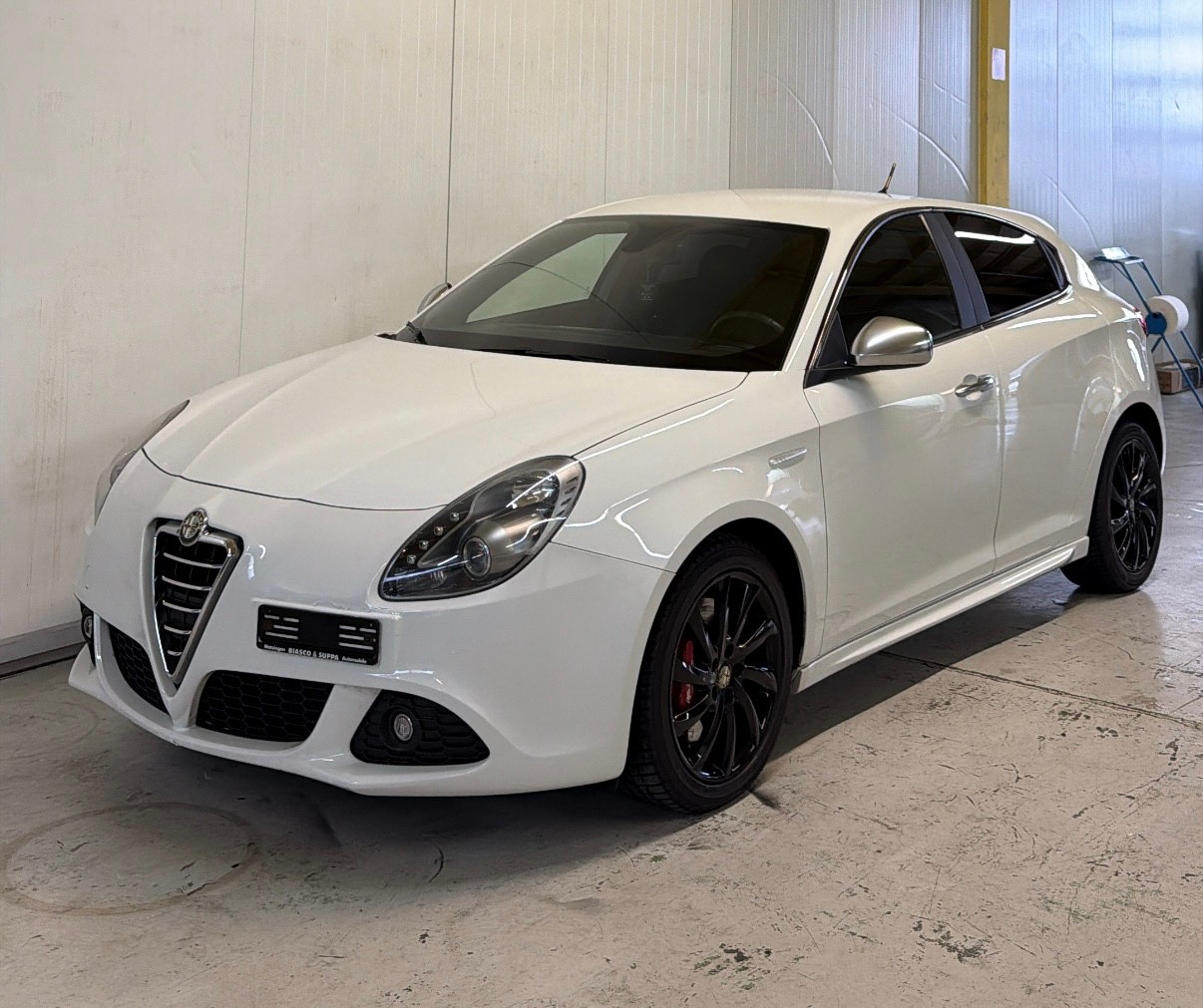 ALFA ROMEO Giulietta 1.4 MultiAir Distinctive TCT (Frisch Mfk)-image-2