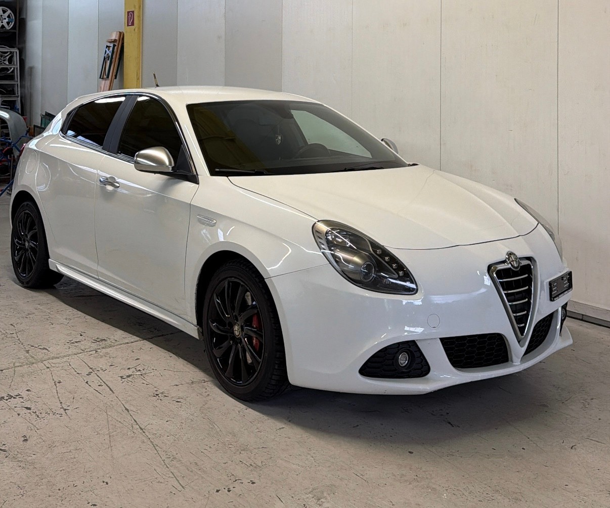 ALFA ROMEO Giulietta 1.4 MultiAir Distinctive TCT (Frisch Mfk)