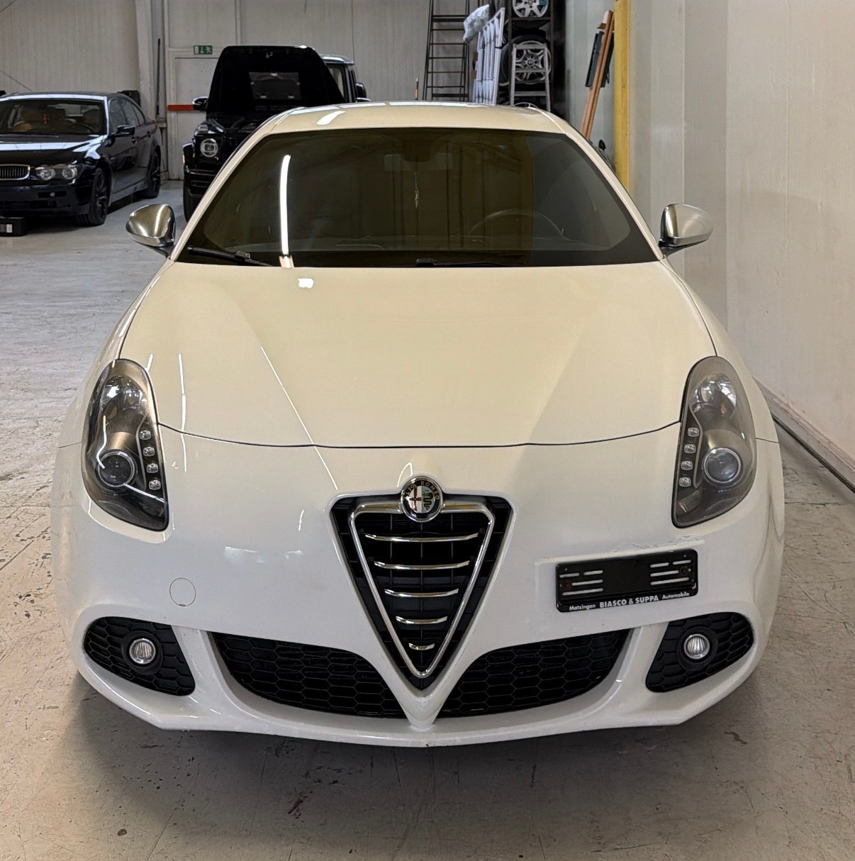 ALFA ROMEO Giulietta 1.4 MultiAir Distinctive TCT (Frisch Mfk)-image-1