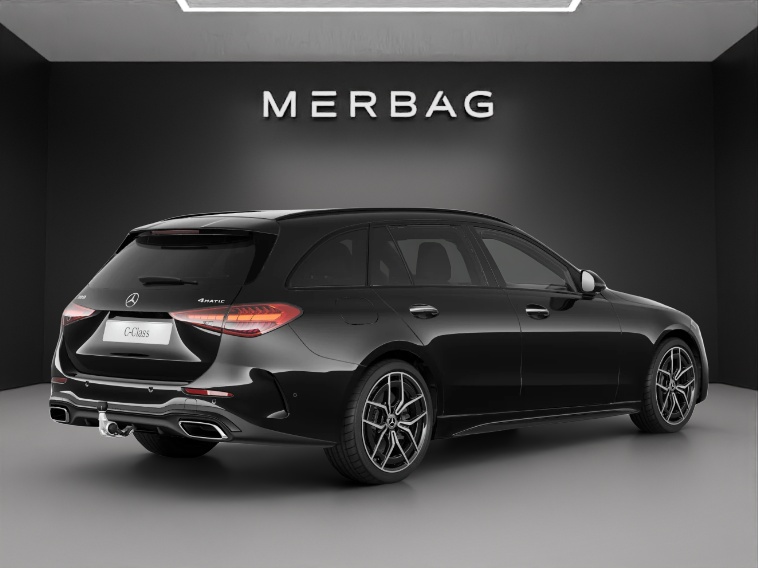 MERCEDES-BENZ C 300 T 4 Matic-image-2