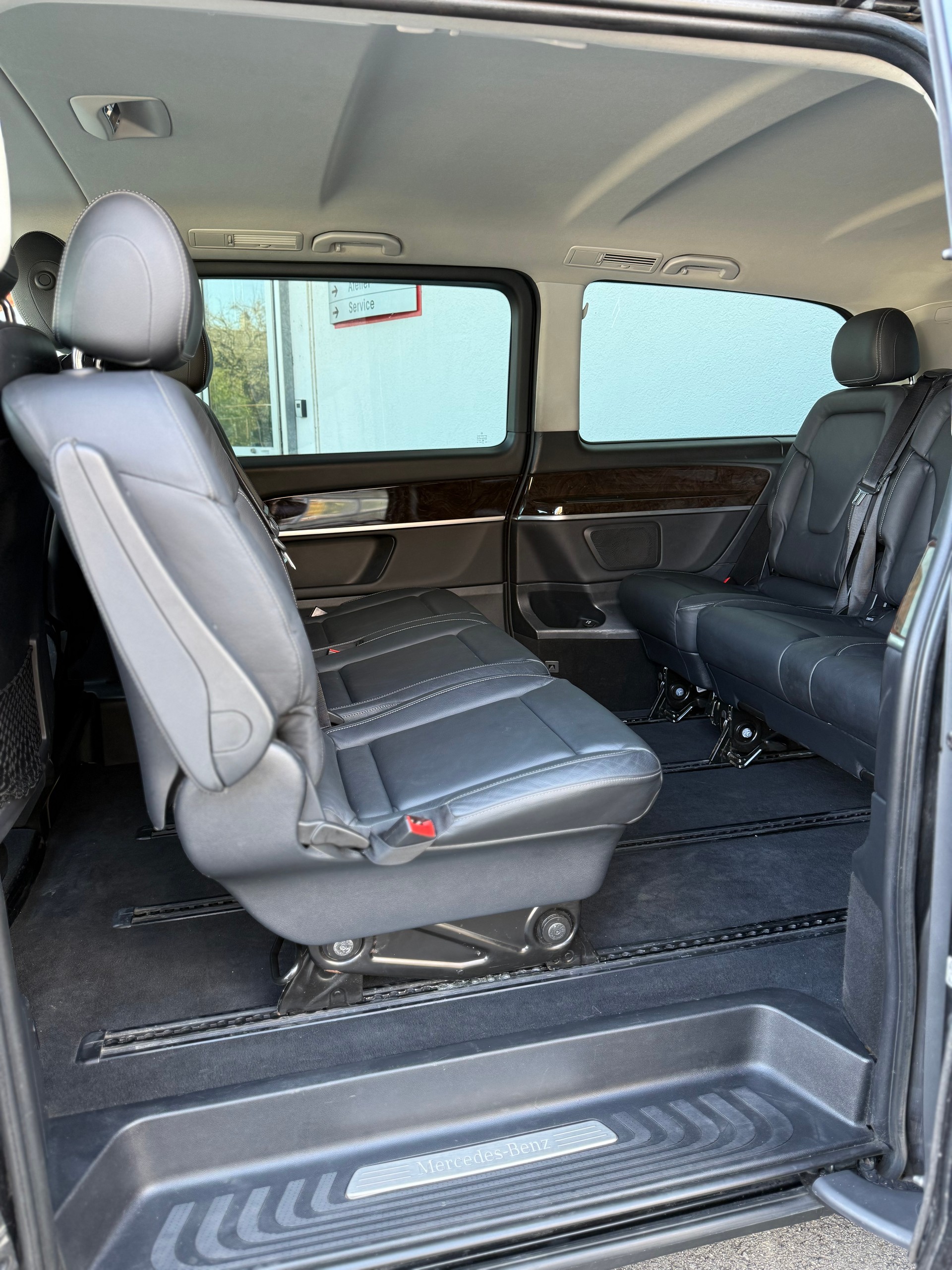 MERCEDES-BENZ V 250 d Avantgarde lang 4Matic 7G-Tronic-image-17