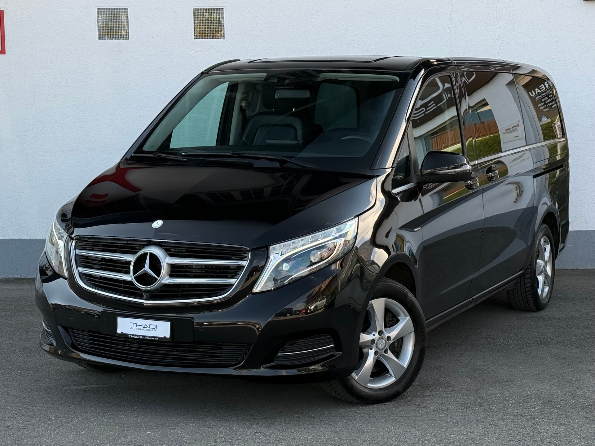 MERCEDES-BENZ V 250 d Avantgarde lang 4Matic 7G-Tronic-image-0