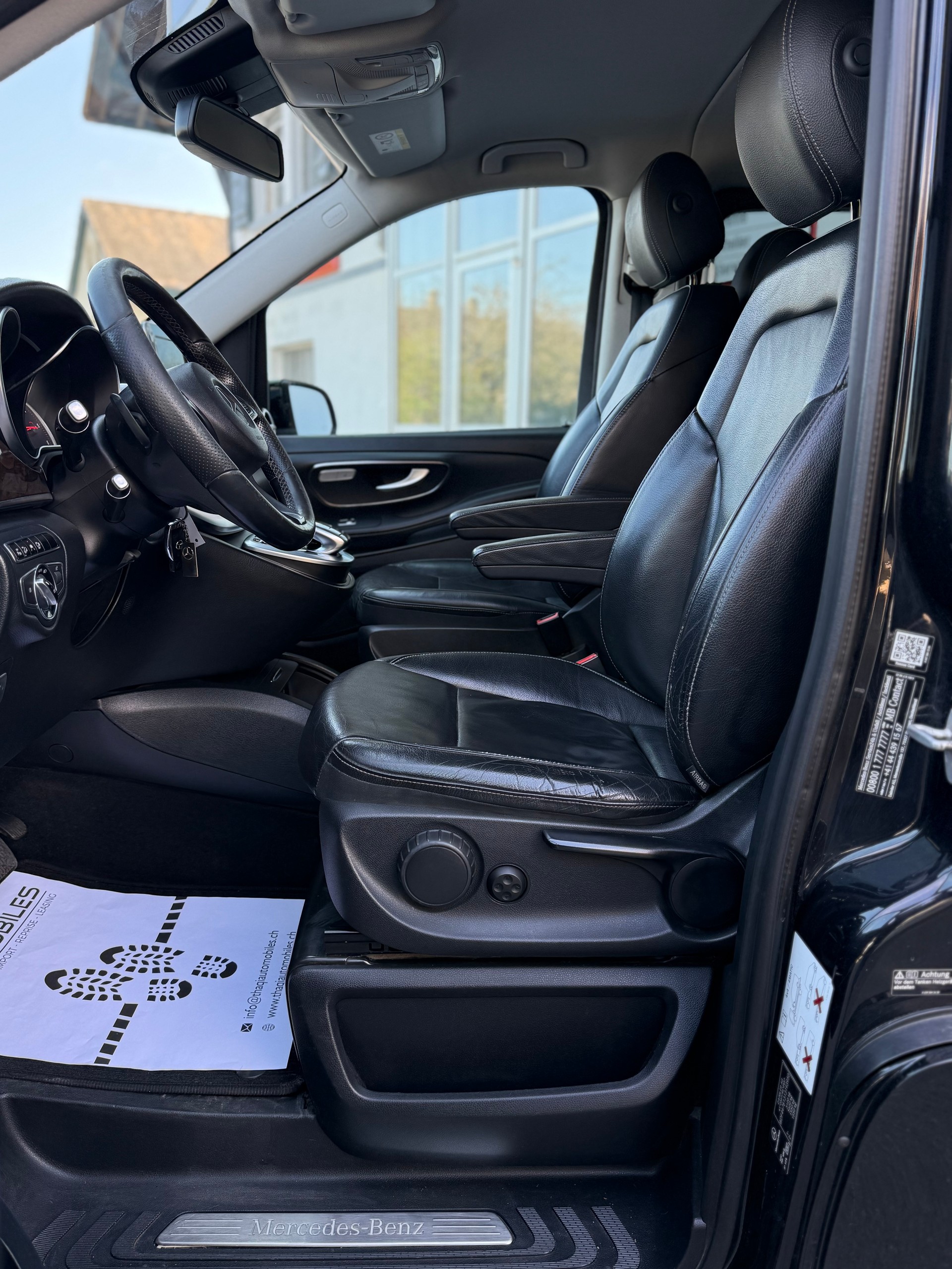 MERCEDES-BENZ V 250 d Avantgarde lang 4Matic 7G-Tronic-image-14