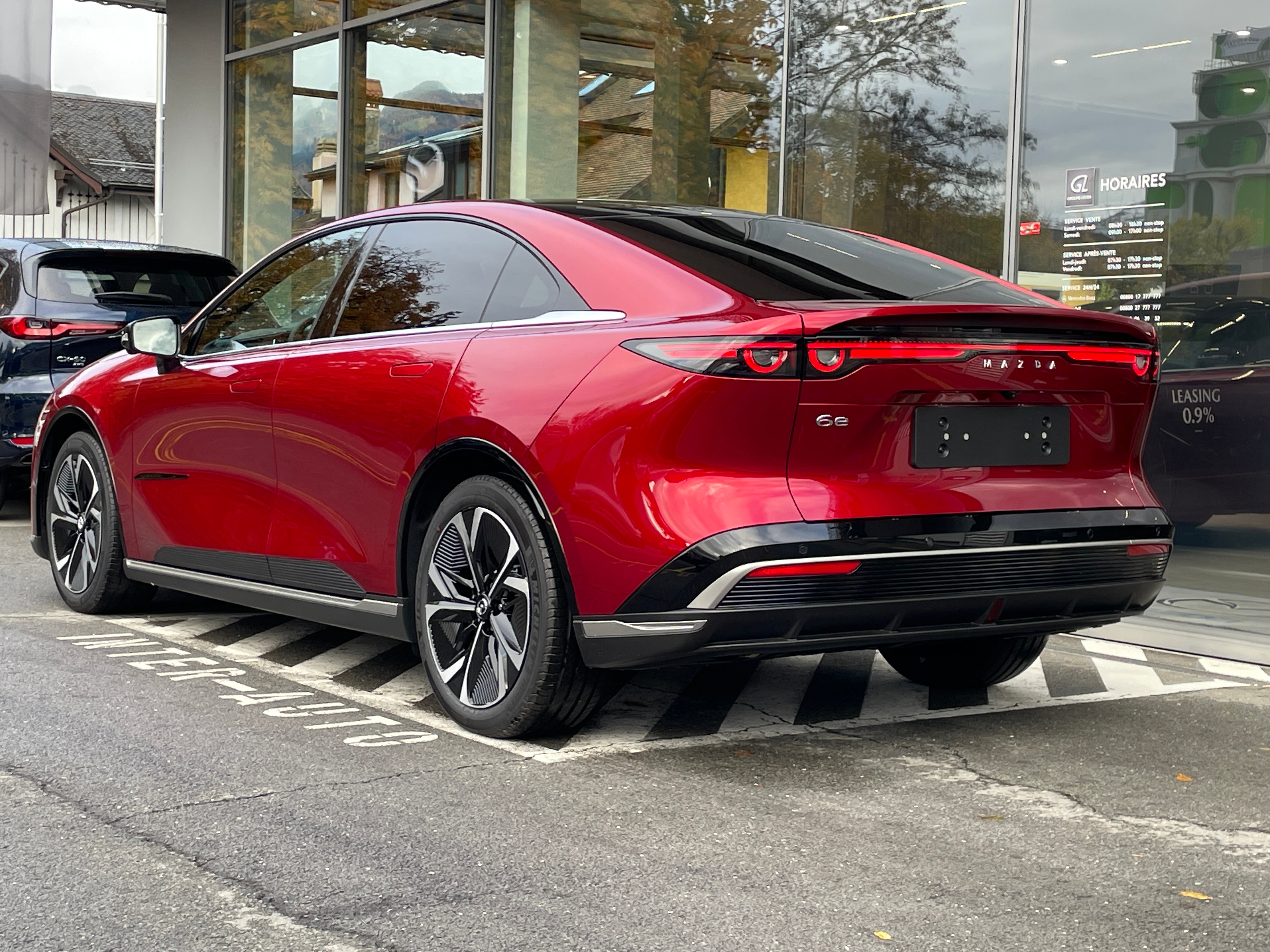 Image MAZDA 6 6e 258 69kWh Takumi