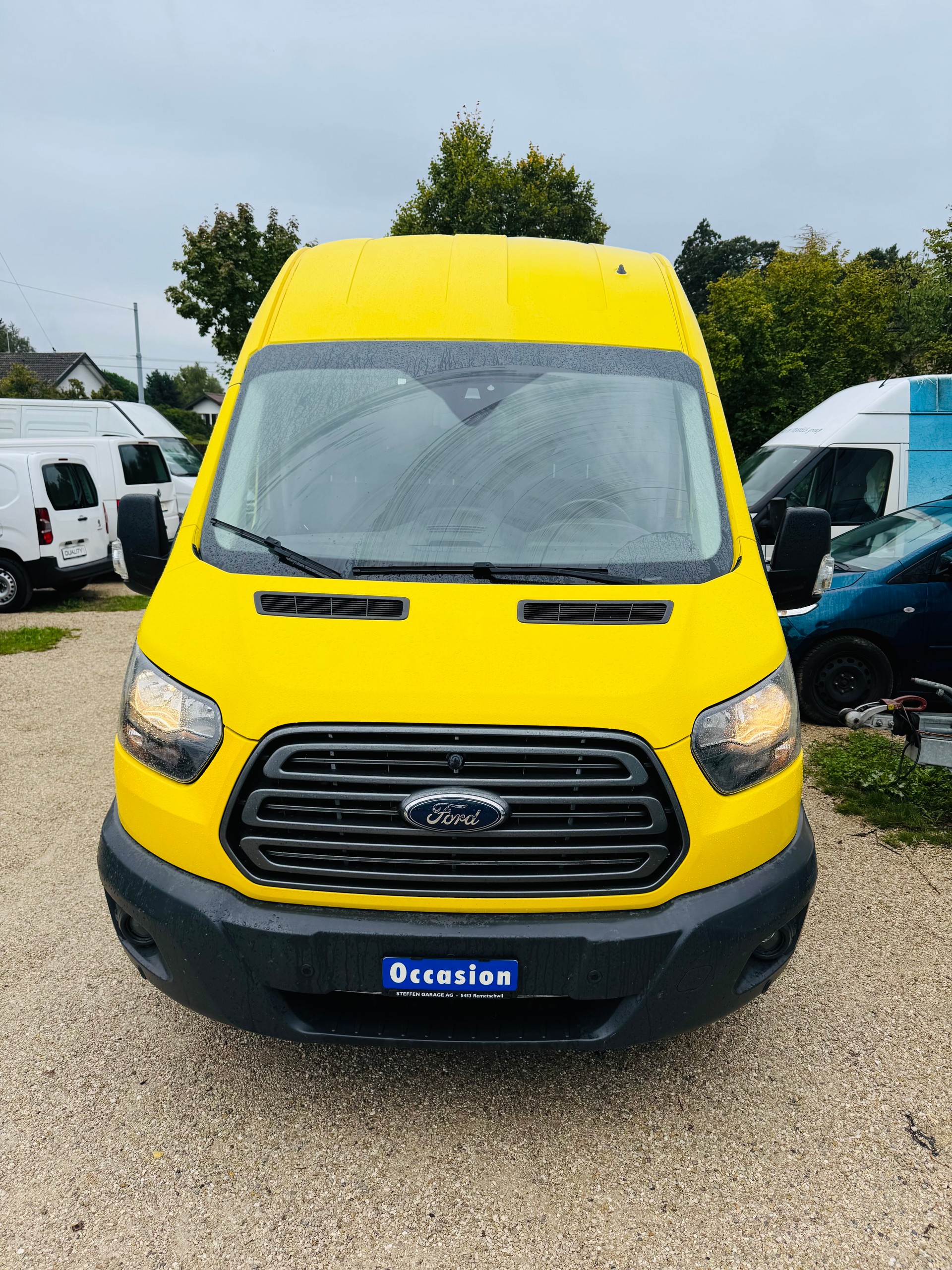 FORD Transit Van 350 L2 H3 Trend 2.0 TDCi 170 4WD