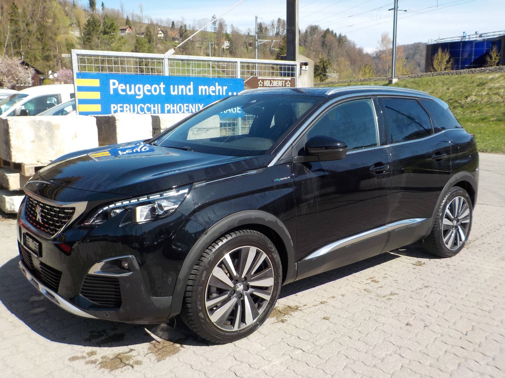 PEUGEOT 3008 300e Hybrid4 GT EAT8
