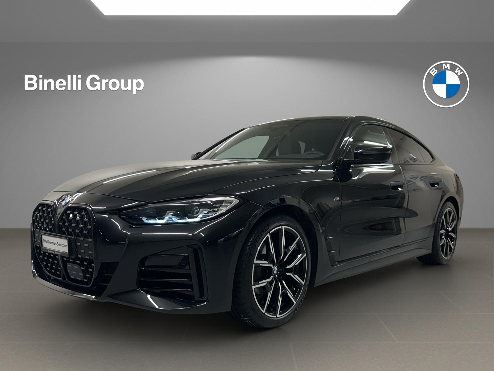 BMW 420i Gran Coupé-image-0