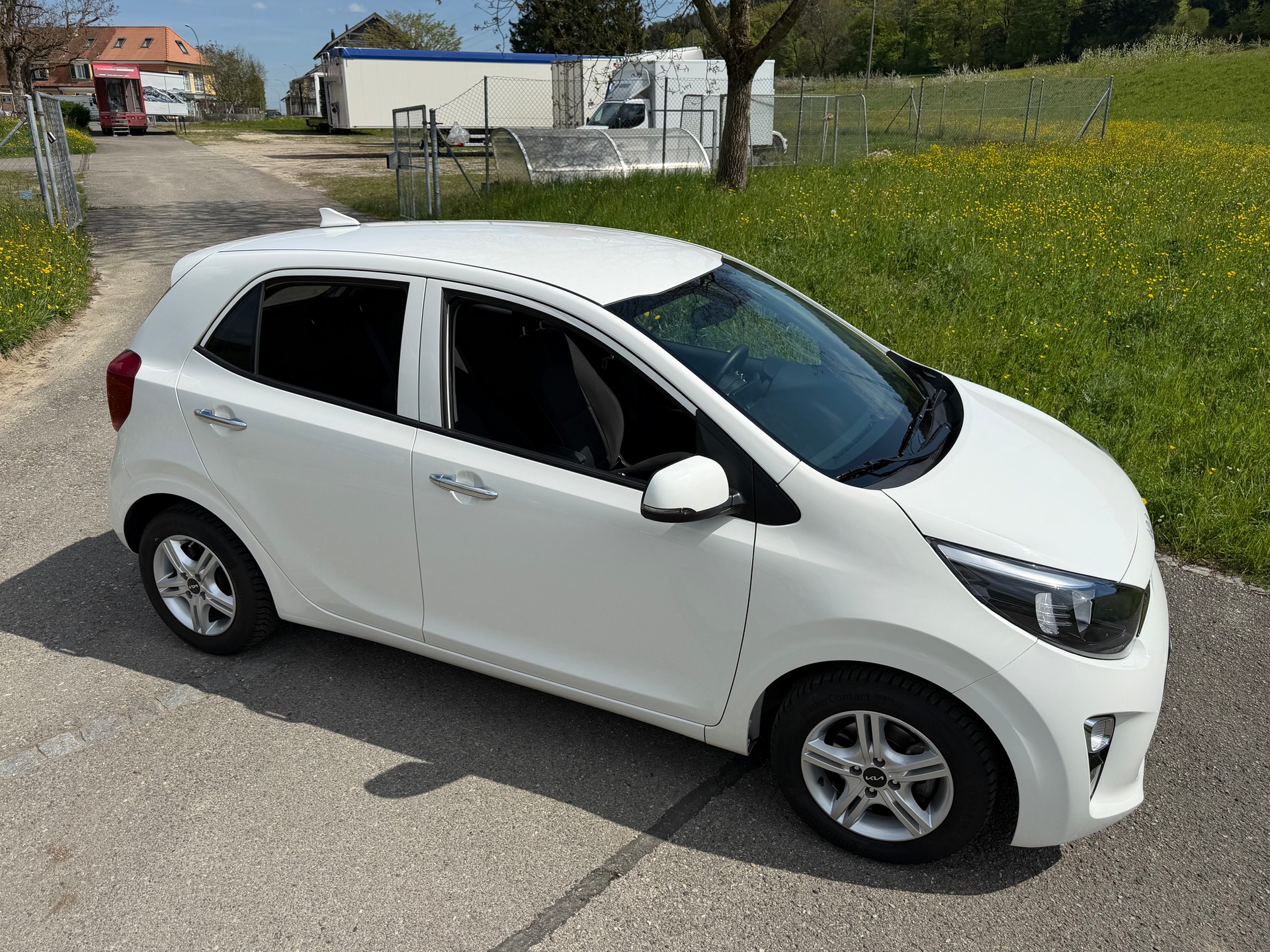 KIA Picante 1.0 CVVT "FIRST EDITION AUTOMAT" CH WAGEN. TOP AUSSTATTUNG. SO + WINTERPNEU NEU !! AB MFK. AB SERVICE. DAB RADIO.-image-9