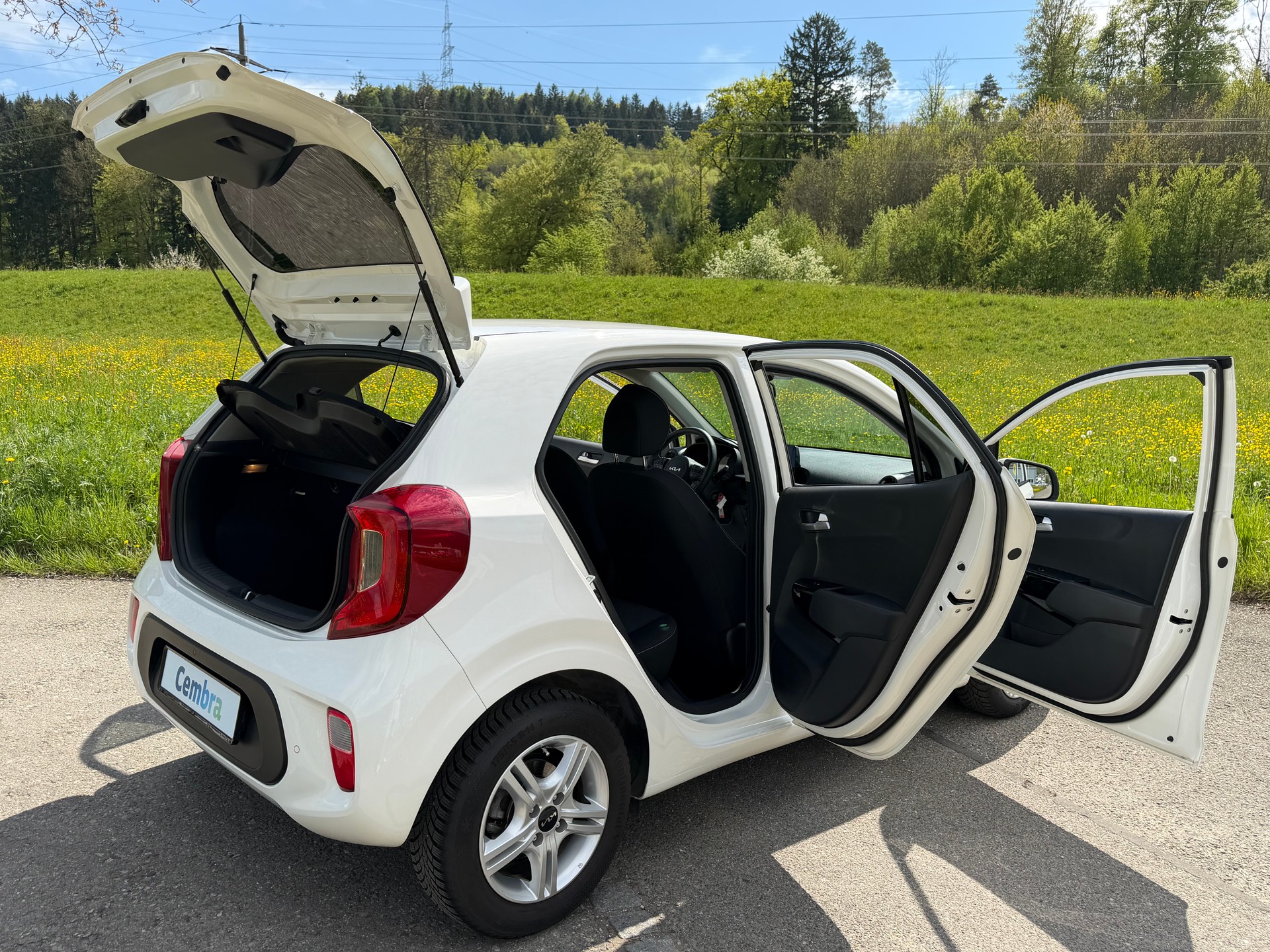 KIA Picante 1.0 CVVT "FIRST EDITION AUTOMAT" CH WAGEN. TOP AUSSTATTUNG. SO + WINTERPNEU NEU !! AB MFK. AB SERVICE. DAB RADIO.-image-36