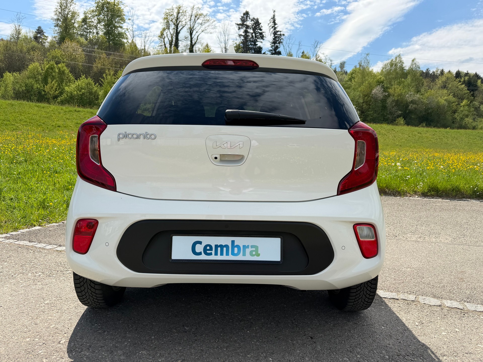 KIA Picante 1.0 CVVT "FIRST EDITION AUTOMAT" CH WAGEN. TOP AUSSTATTUNG. SO + WINTERPNEU NEU !! AB MFK. AB SERVICE. DAB RADIO.-image-48