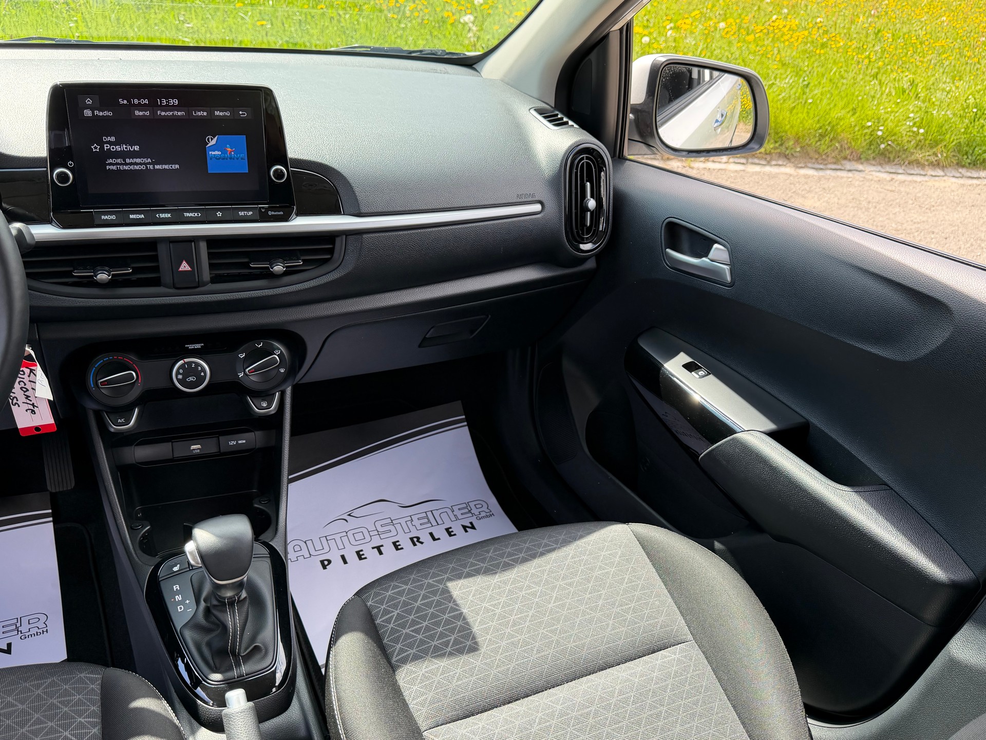 KIA Picante 1.0 CVVT "FIRST EDITION AUTOMAT" CH WAGEN. TOP AUSSTATTUNG. SO + WINTERPNEU NEU !! AB MFK. AB SERVICE. DAB RADIO.-image-29
