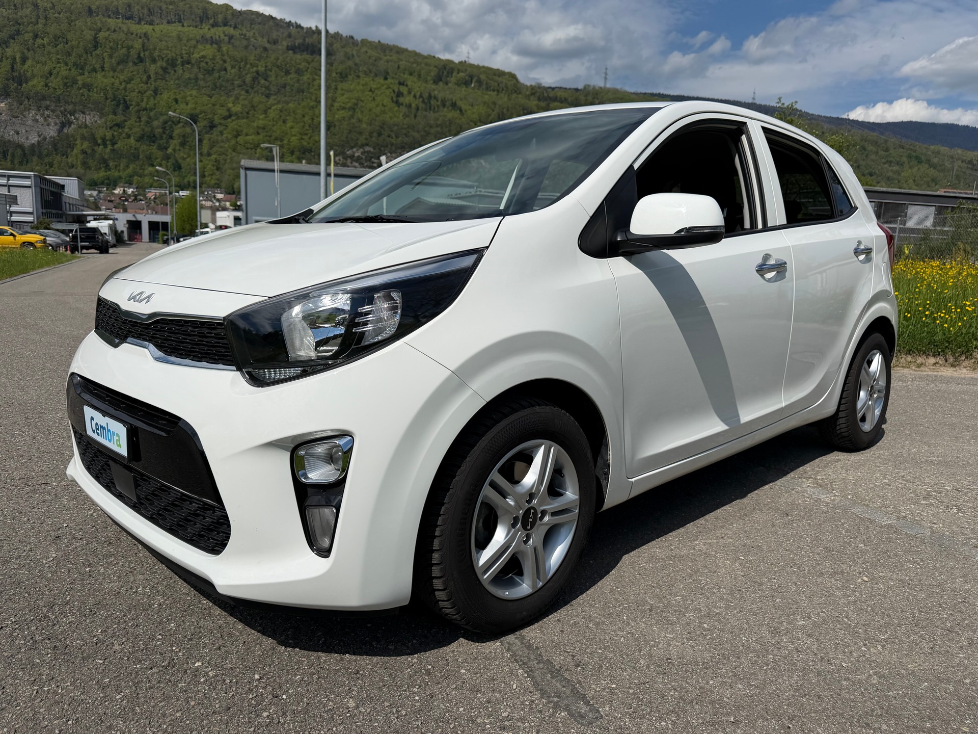 KIA Picante 1.0 CVVT "FIRST EDITION AUTOMAT" CH WAGEN. TOP AUSSTATTUNG. SO + WINTERPNEU NEU !! AB MFK. AB SERVICE. DAB RADIO.-image-8