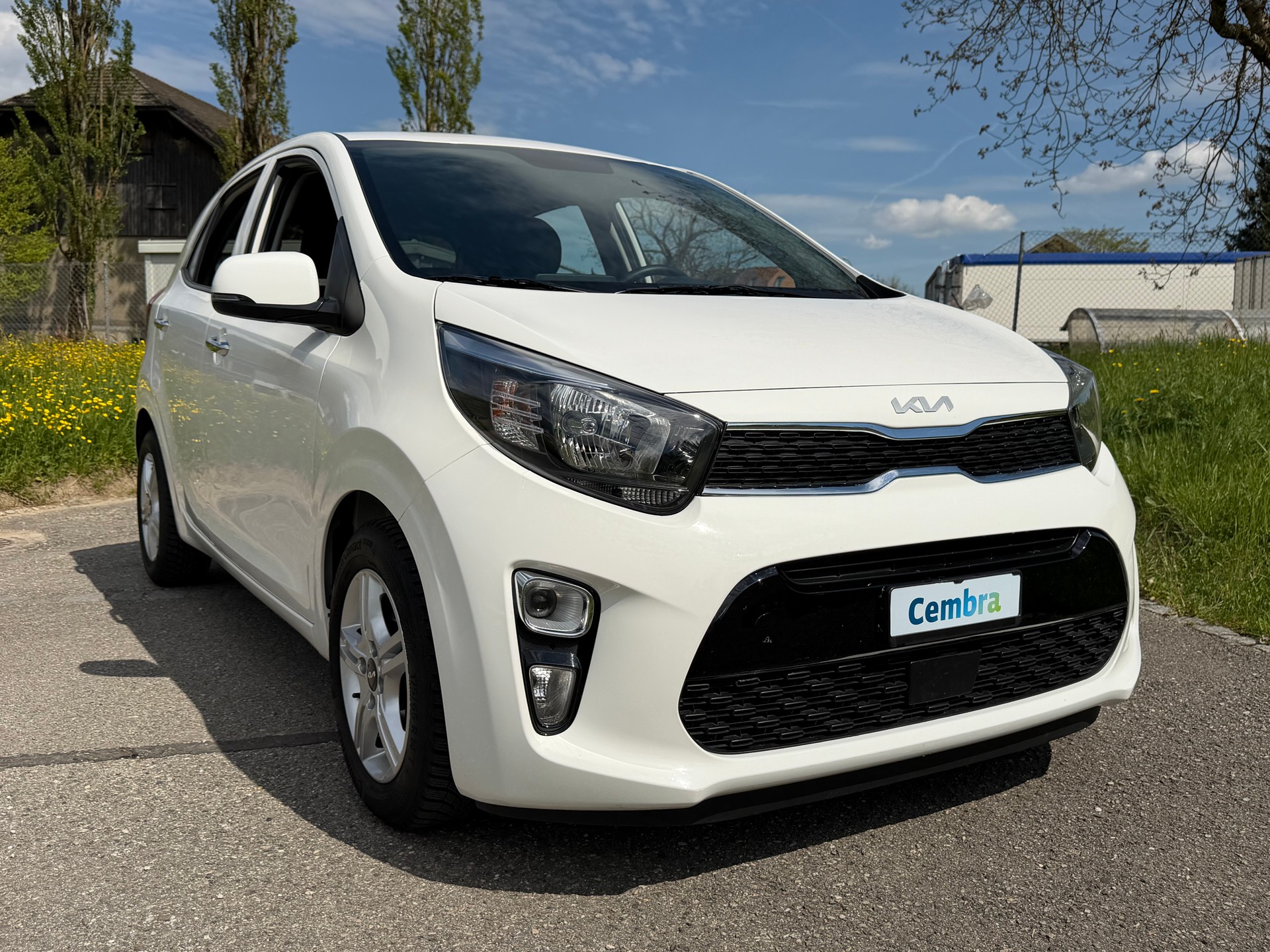 KIA Picante 1.0 CVVT "FIRST EDITION AUTOMAT" CH WAGEN. TOP AUSSTATTUNG. SO + WINTERPNEU NEU !! AB MFK. AB SERVICE. DAB RADIO.-image-21