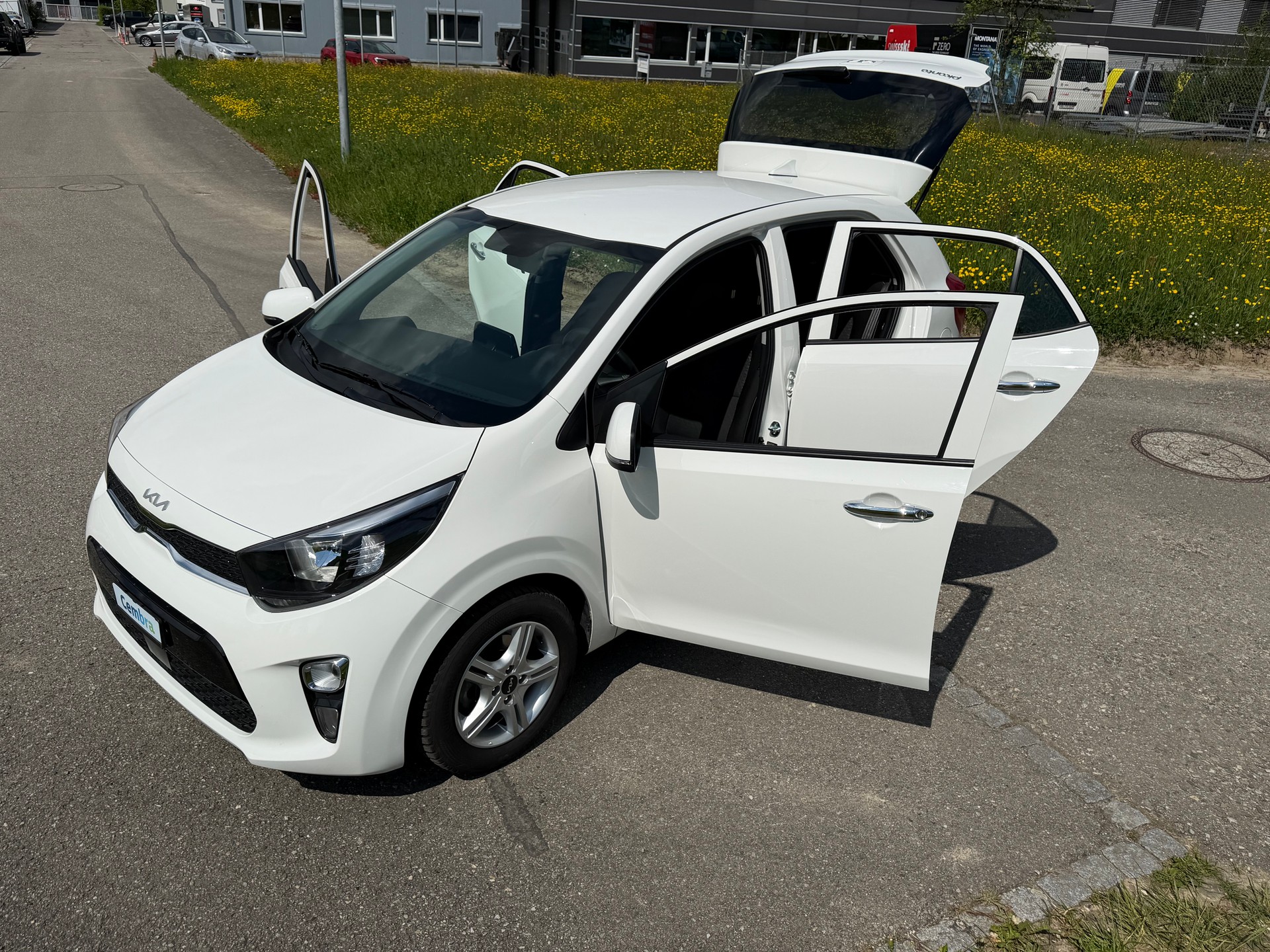 KIA Picante 1.0 CVVT "FIRST EDITION AUTOMAT" CH WAGEN. TOP AUSSTATTUNG. SO + WINTERPNEU NEU !! AB MFK. AB SERVICE. DAB RADIO.-image-11