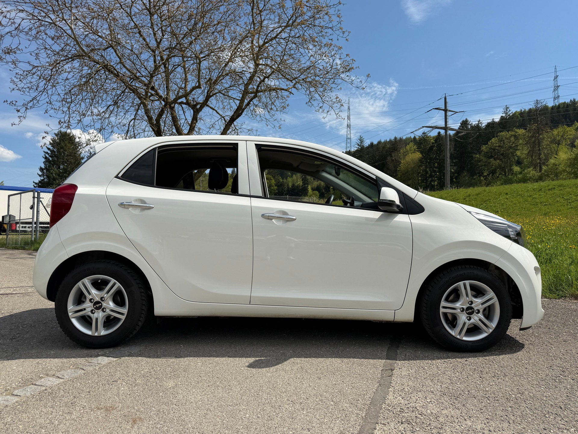KIA Picante 1.0 CVVT "FIRST EDITION AUTOMAT" CH WAGEN. TOP AUSSTATTUNG. SO + WINTERPNEU NEU !! AB MFK. AB SERVICE. DAB RADIO.-image-47