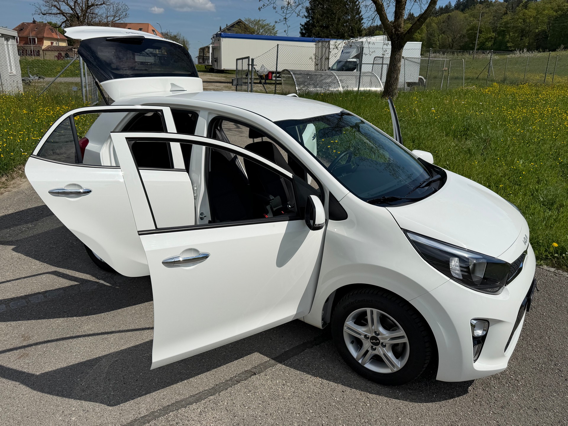 KIA Picante 1.0 CVVT "FIRST EDITION AUTOMAT" CH WAGEN. TOP AUSSTATTUNG. SO + WINTERPNEU NEU !! AB MFK. AB SERVICE. DAB RADIO.-image-10