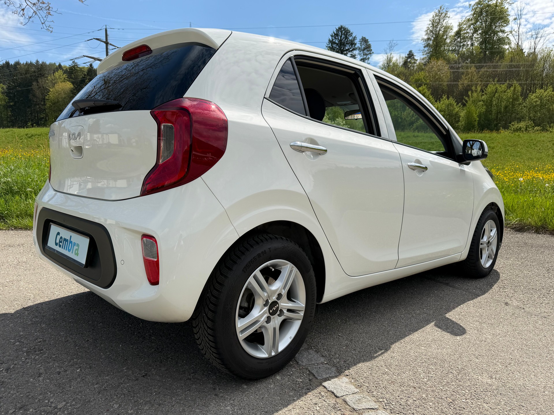 KIA Picante 1.0 CVVT "FIRST EDITION AUTOMAT" CH WAGEN. TOP AUSSTATTUNG. SO + WINTERPNEU NEU !! AB MFK. AB SERVICE. DAB RADIO.-showroom-element-2