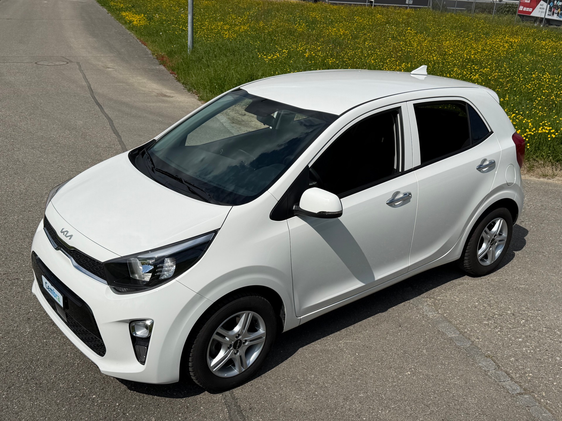 KIA Picante 1.0 CVVT "FIRST EDITION AUTOMAT" CH WAGEN. TOP AUSSTATTUNG. SO + WINTERPNEU NEU !! AB MFK. AB SERVICE. DAB RADIO.-showroom-element-1