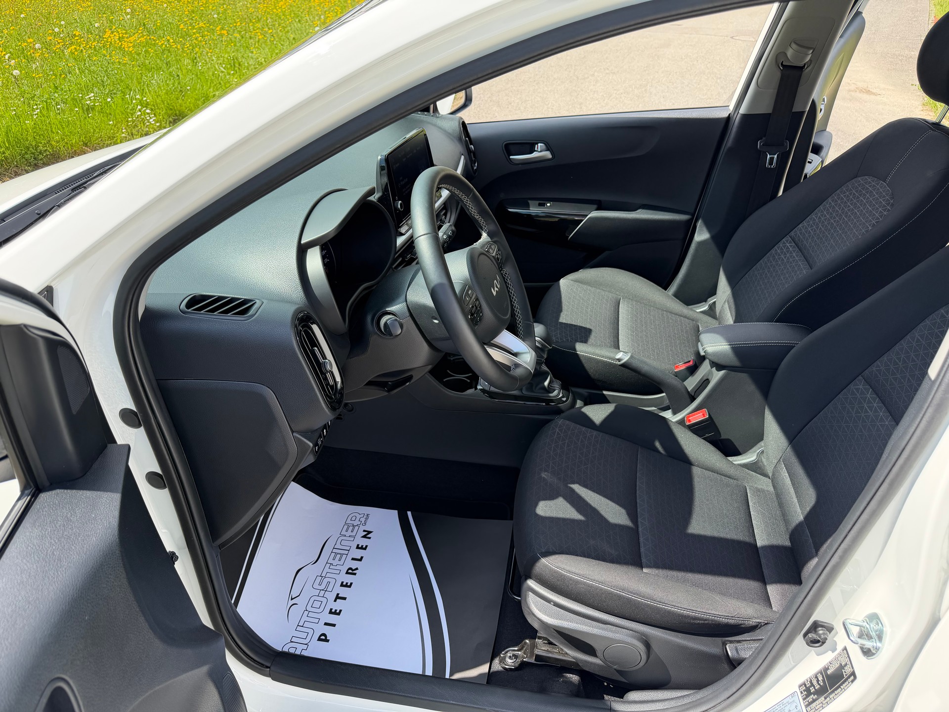 KIA Picante 1.0 CVVT "FIRST EDITION AUTOMAT" CH WAGEN. TOP AUSSTATTUNG. SO + WINTERPNEU NEU !! AB MFK. AB SERVICE. DAB RADIO.-image-20