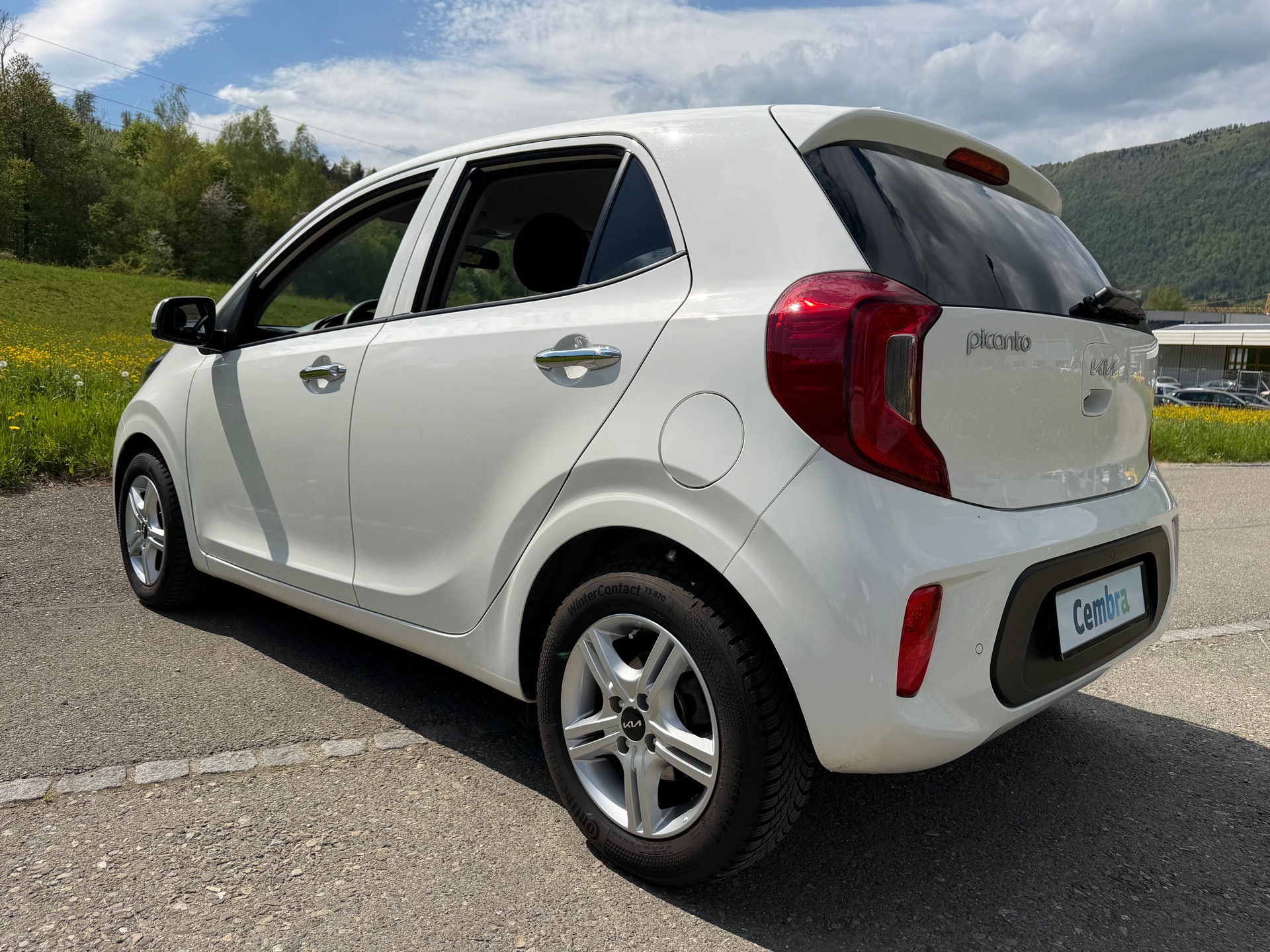 KIA Picante 1.0 CVVT "FIRST EDITION AUTOMAT" CH WAGEN. TOP AUSSTATTUNG. SO + WINTERPNEU NEU !! AB MFK. AB SERVICE. DAB RADIO.-image-49
