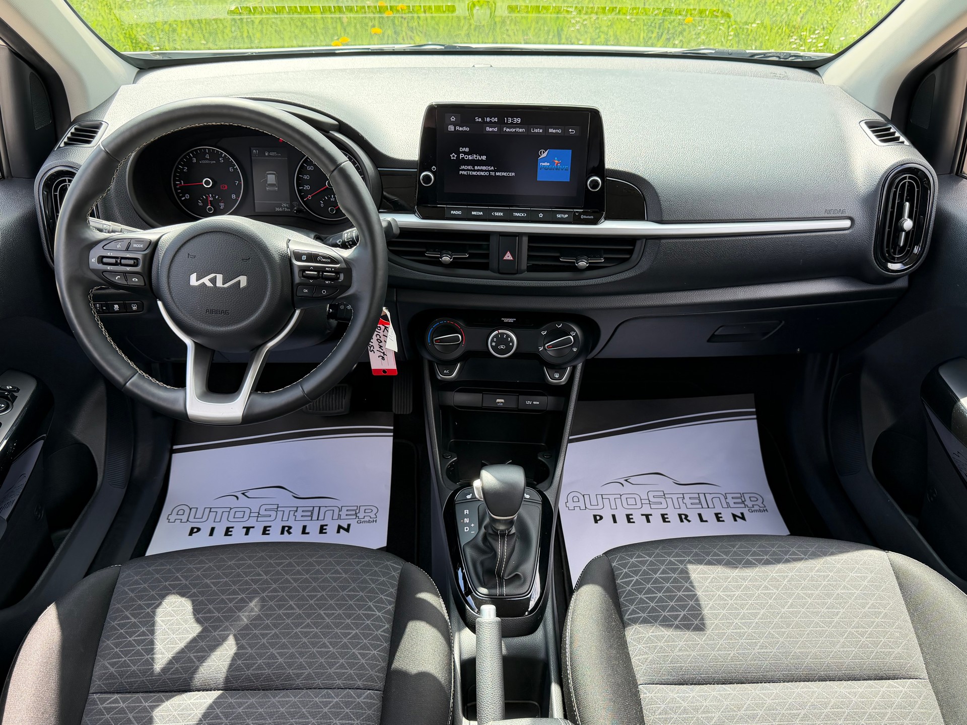 KIA Picante 1.0 CVVT "FIRST EDITION AUTOMAT" CH WAGEN. TOP AUSSTATTUNG. SO + WINTERPNEU NEU !! AB MFK. AB SERVICE. DAB RADIO.-showroom-element-3