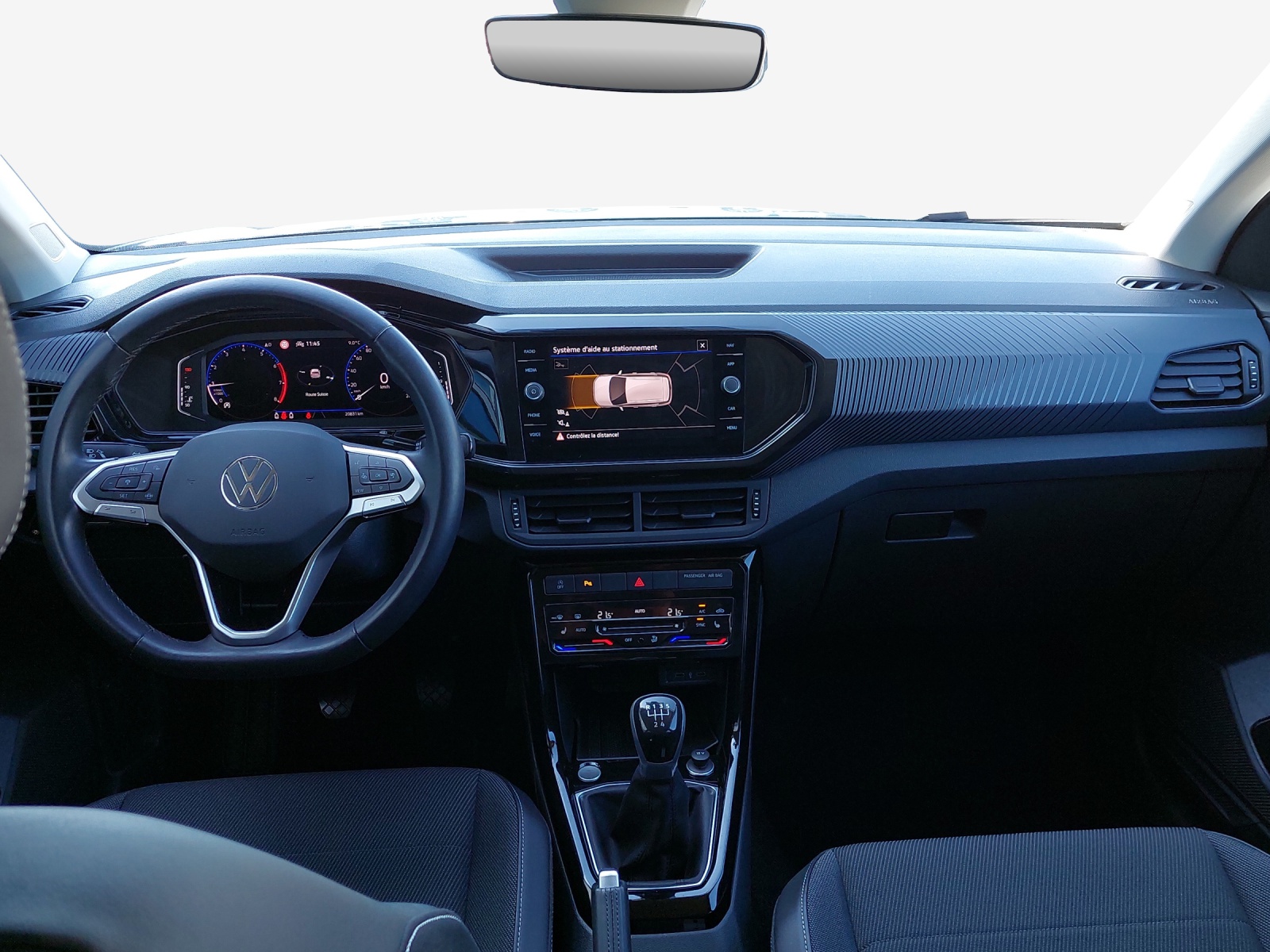 VW T-Cross 1.0 TSI Life-image-8