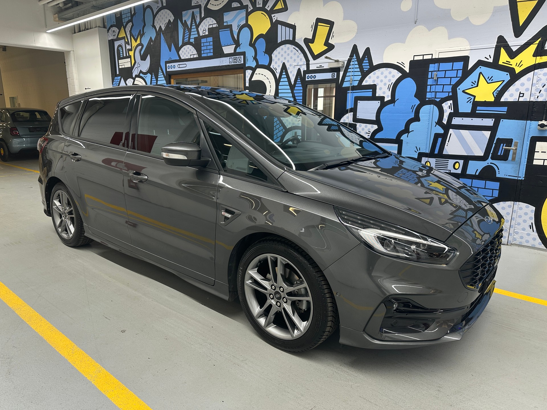 FORD S-Max 2.5 FHEV ST-Line 7Pl-image-0