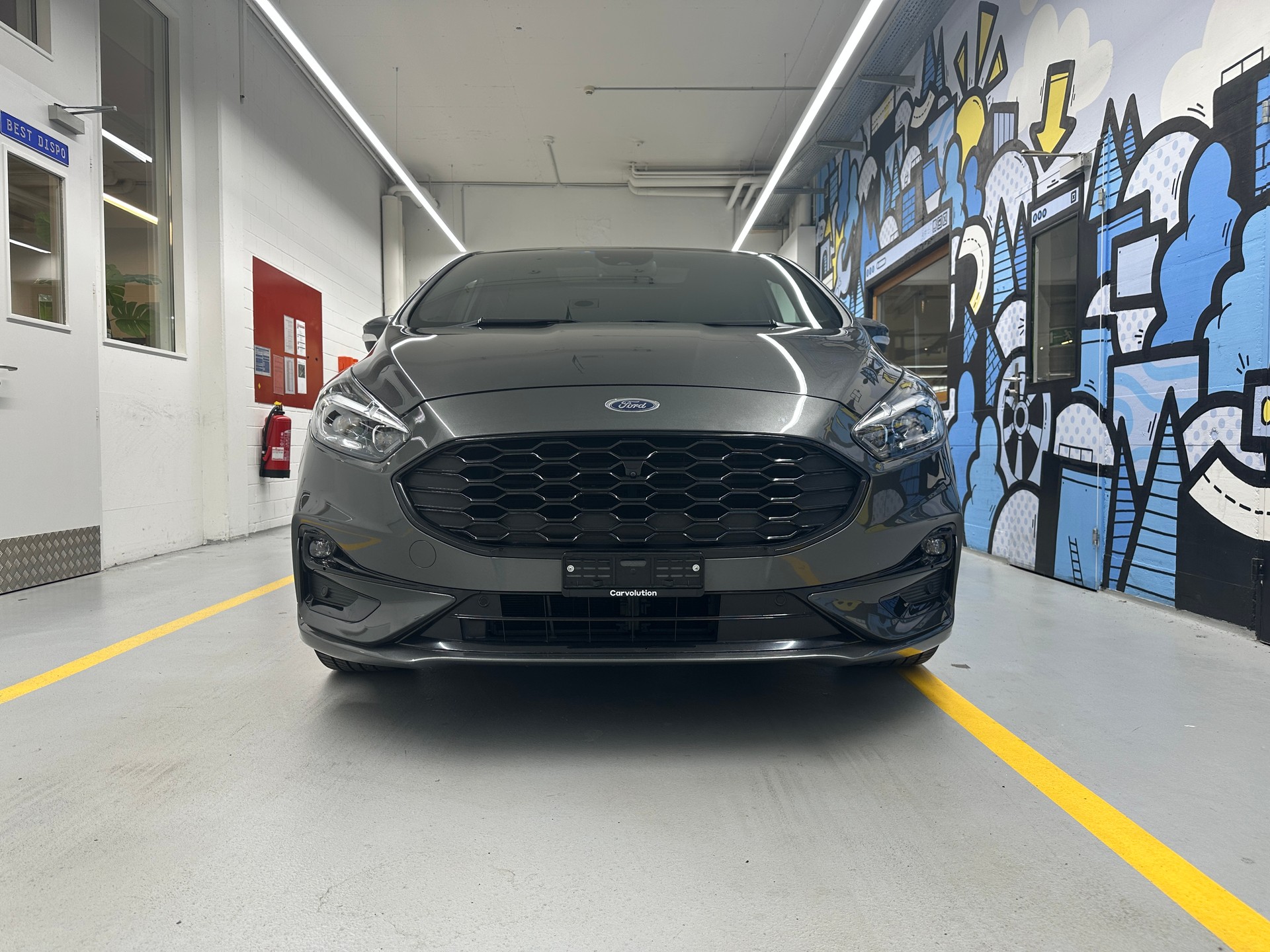 FORD S-Max 2.5 FHEV ST-Line 7Pl-image-1