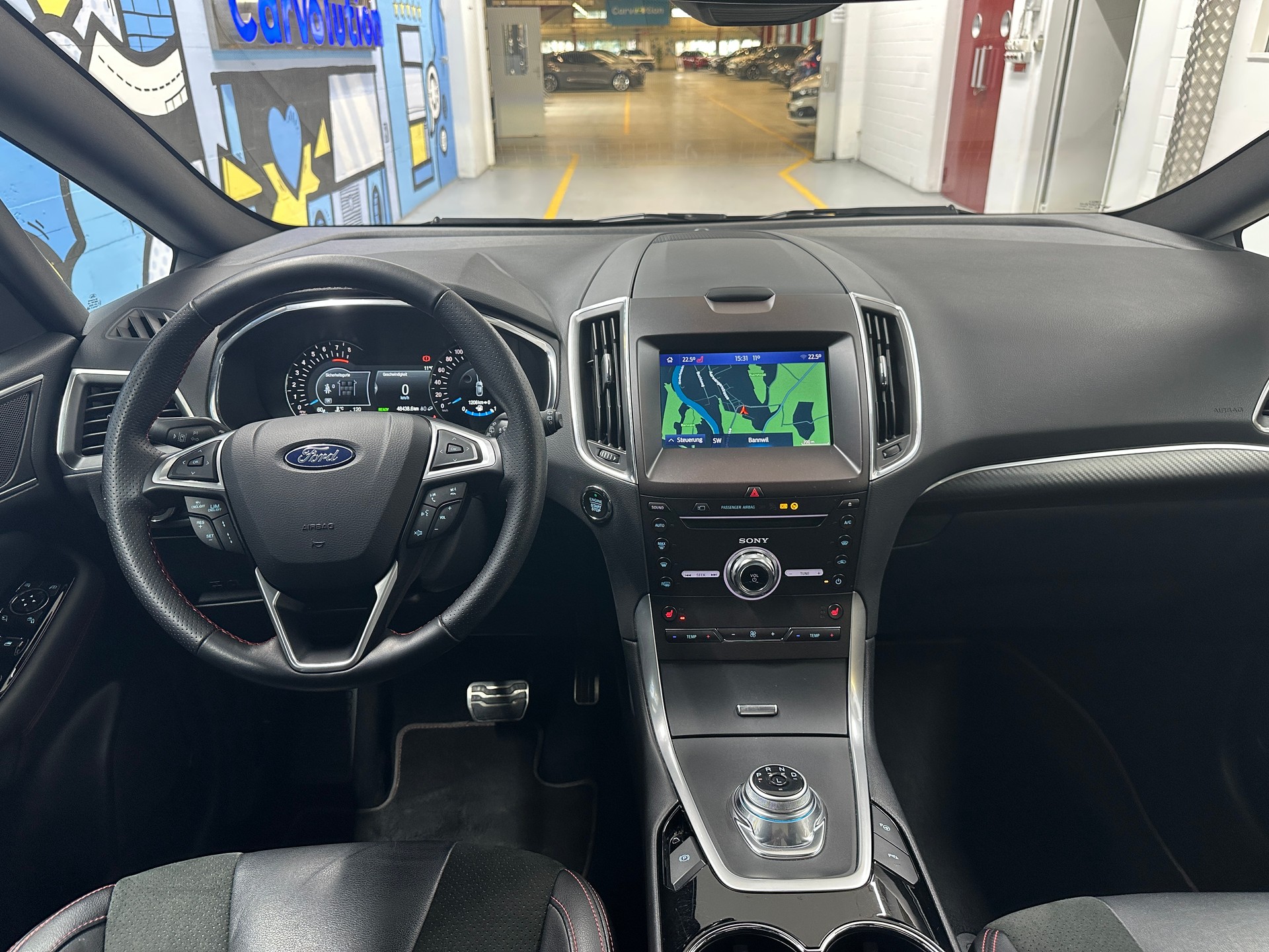 FORD S-Max 2.5 FHEV ST-Line 7Pl-image-9