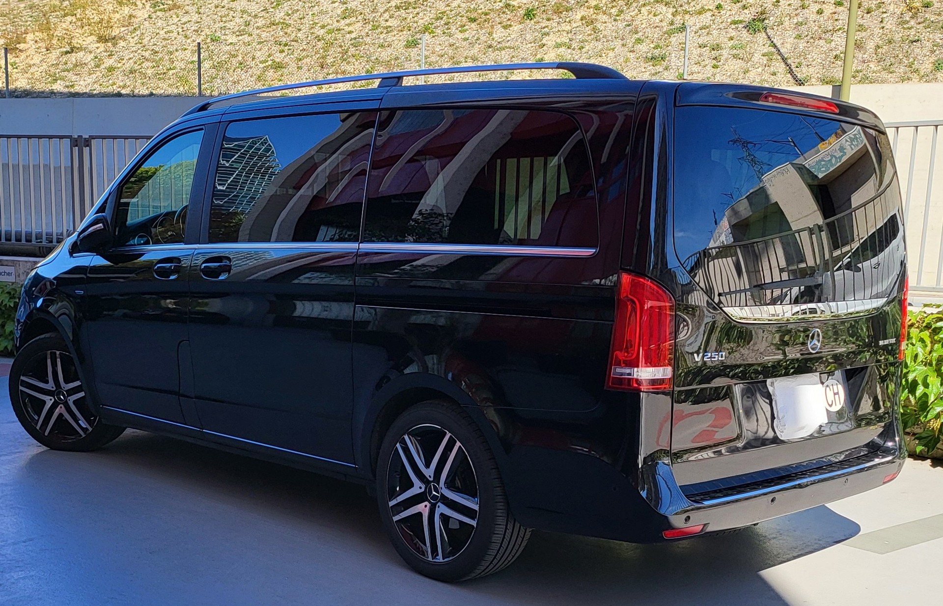 MERCEDES-BENZ V 250 CDI BlueTec Edit.1 lang-image-2