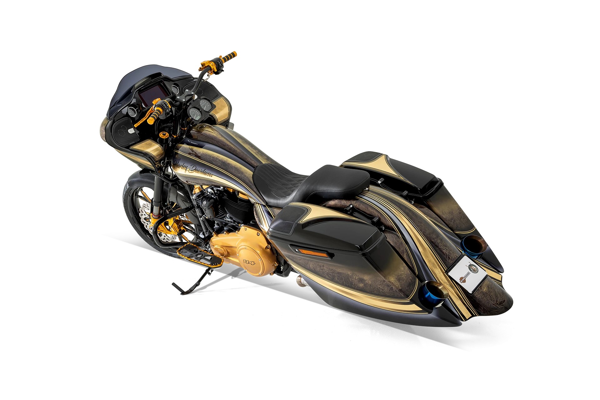 HARLEY-DAVIDSON FLTRXS Road Glide Special Black Finish 114-showroom-element-2