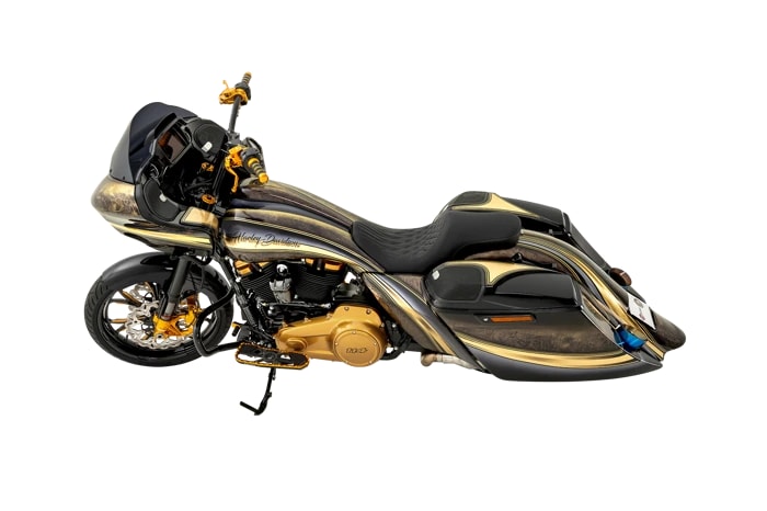 HARLEY-DAVIDSON FLTRXS Road Glide Special Black Finish 114-image-4
