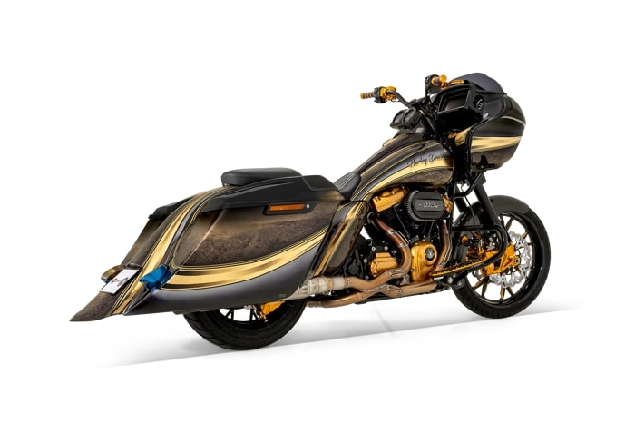 HARLEY-DAVIDSON FLTRXS Road Glide Special Black Finish 114-showroom-element-1
