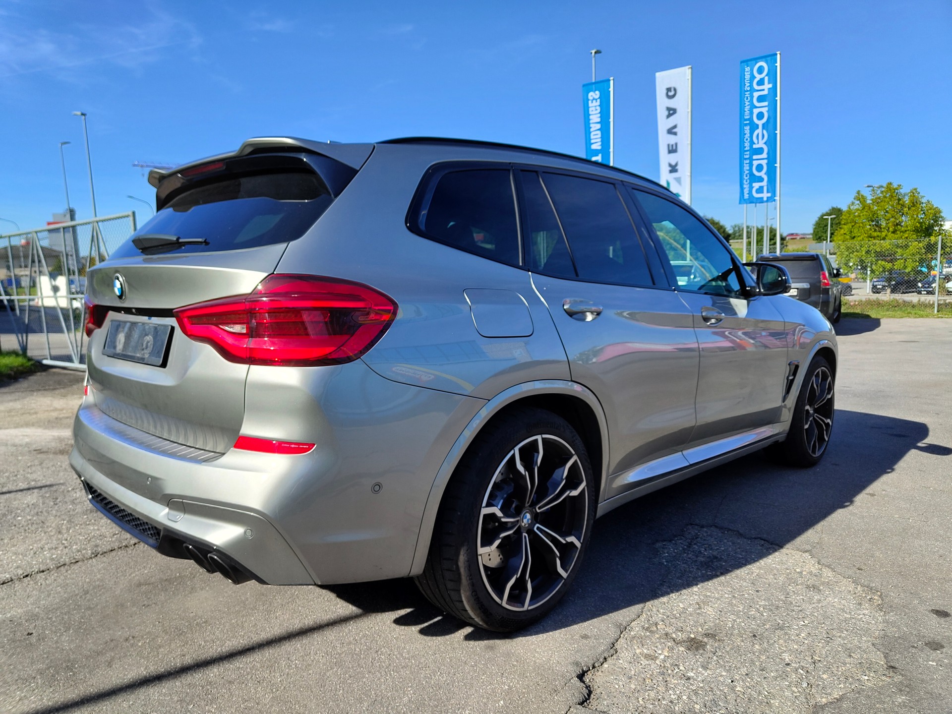 BMW X3 xDrive M Competition Steptronic-image-2