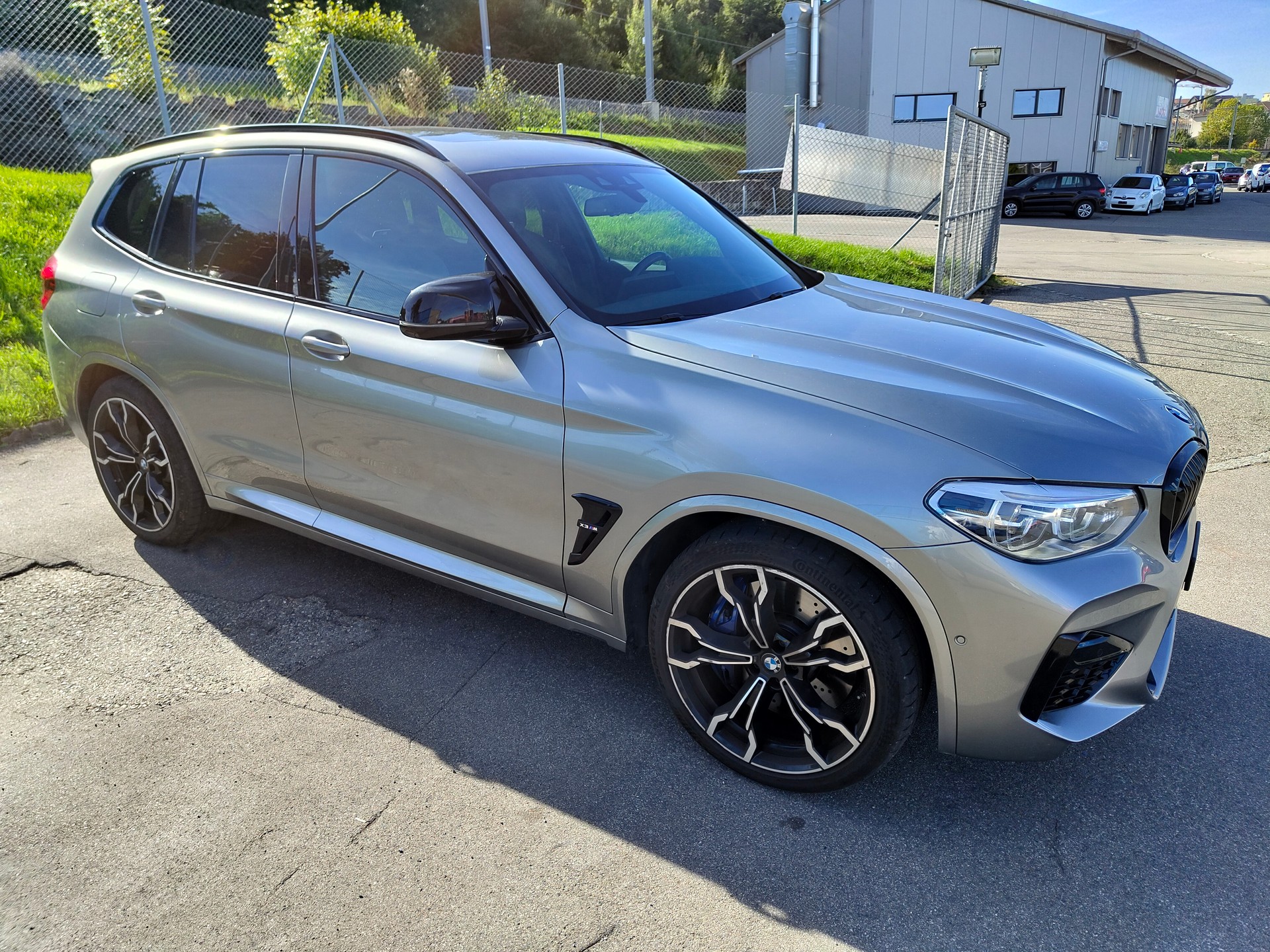 BMW X3 xDrive M Competition Steptronic