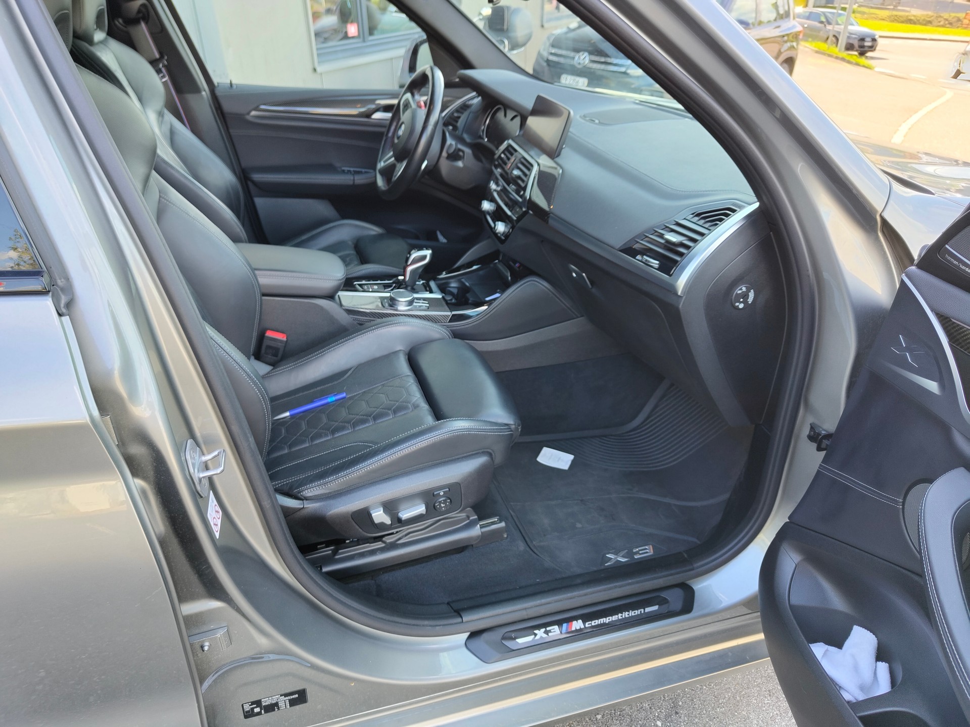 BMW X3 xDrive M Competition Steptronic-image-6