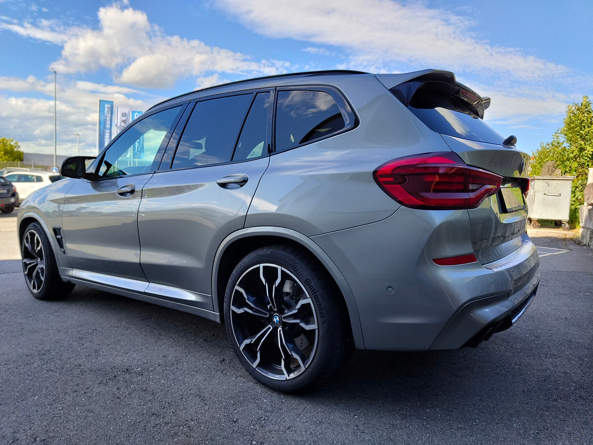 BMW X3 xDrive M Competition Steptronic-image-3
